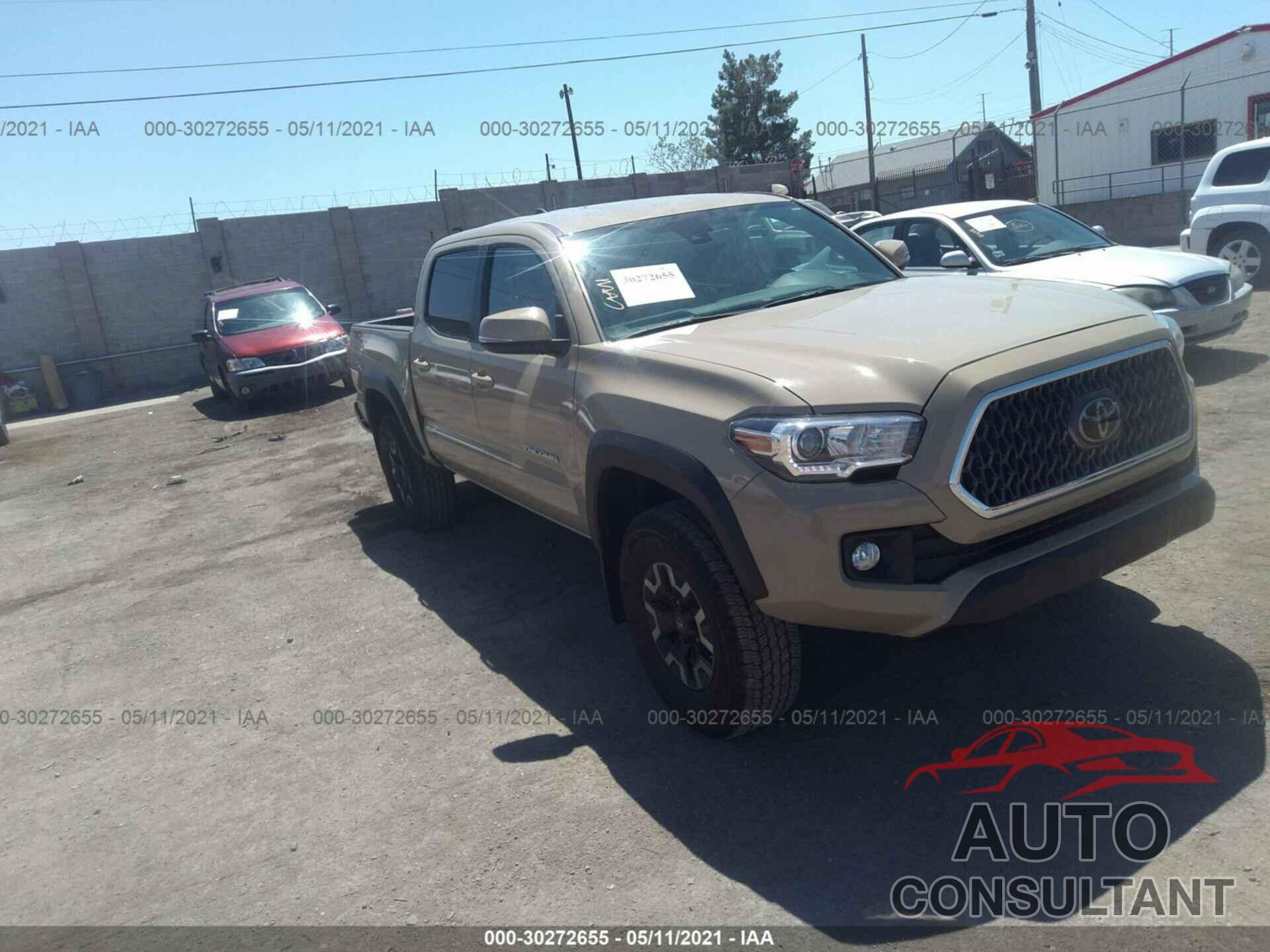 TOYOTA TACOMA 4WD 2019 - 3TMCZ5AN3KM274500