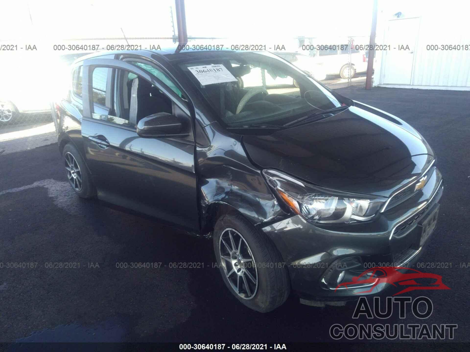 CHEVROLET SPARK 2017 - KL8CD6SA6HC765677