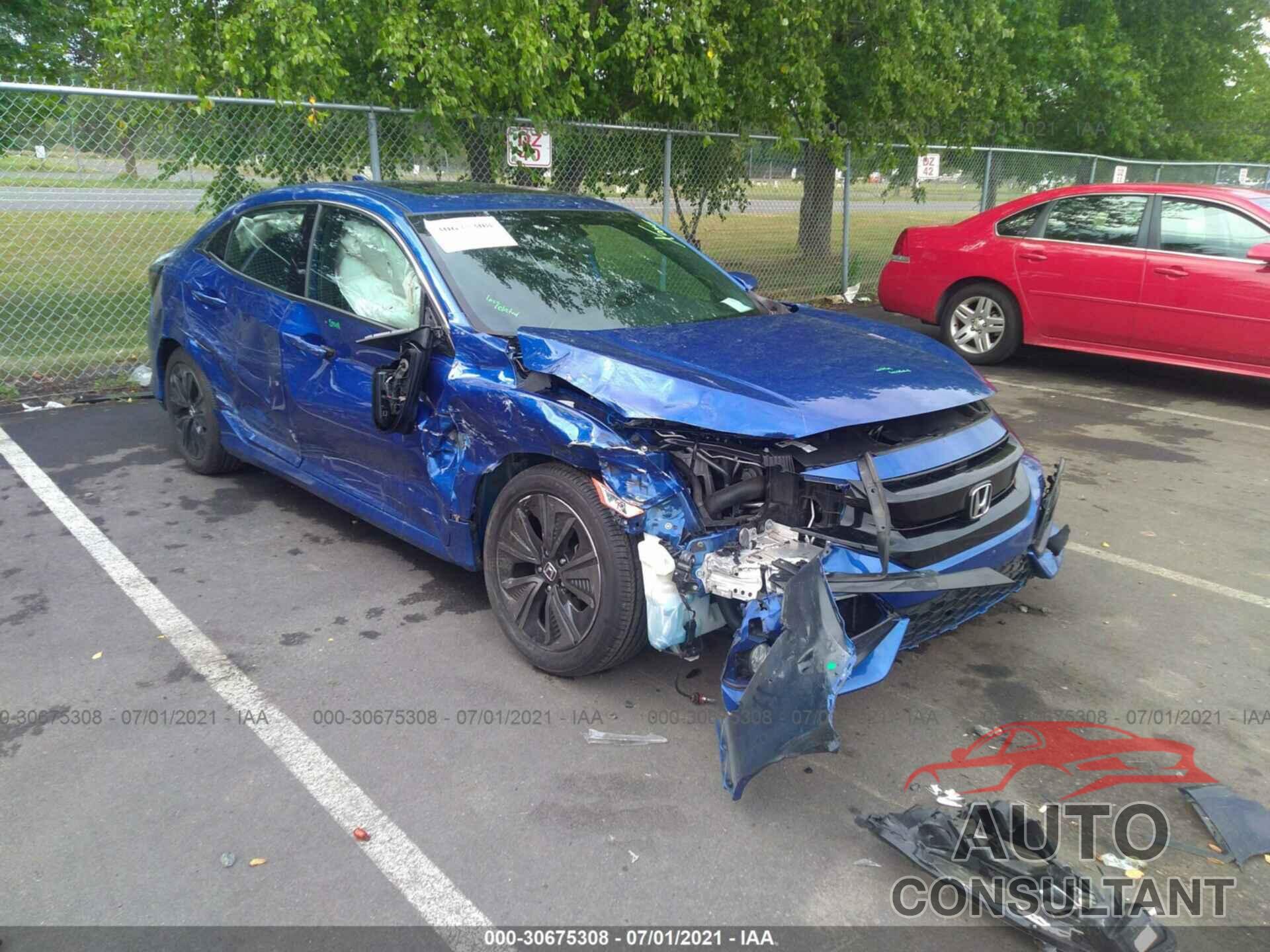 HONDA CIVIC HATCHBACK 2018 - SHHFK7H5XJU400176