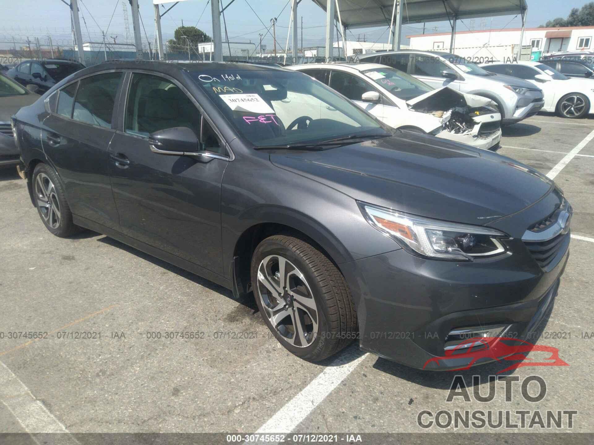 SUBARU LEGACY 2021 - 4S3BWAN60M3003690