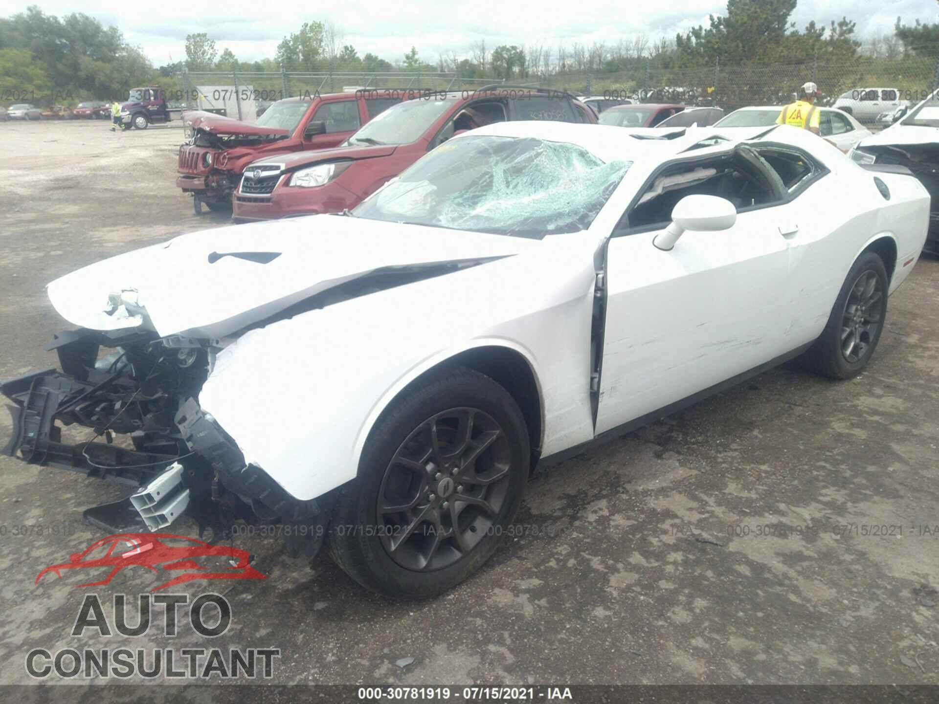 DODGE CHALLENGER 2018 - 2C3CDZGG2JH288825