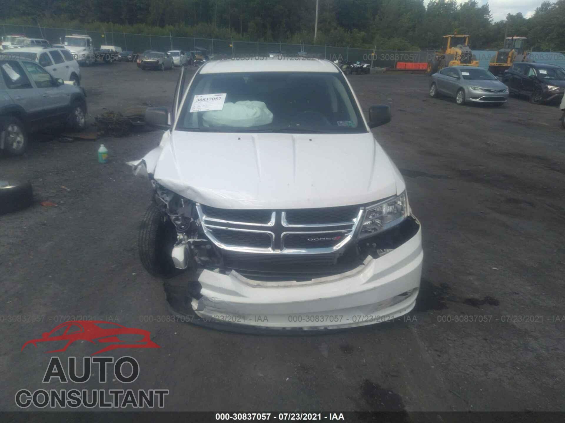 DODGE JOURNEY 2016 - 3C4PDCAB5GT164538