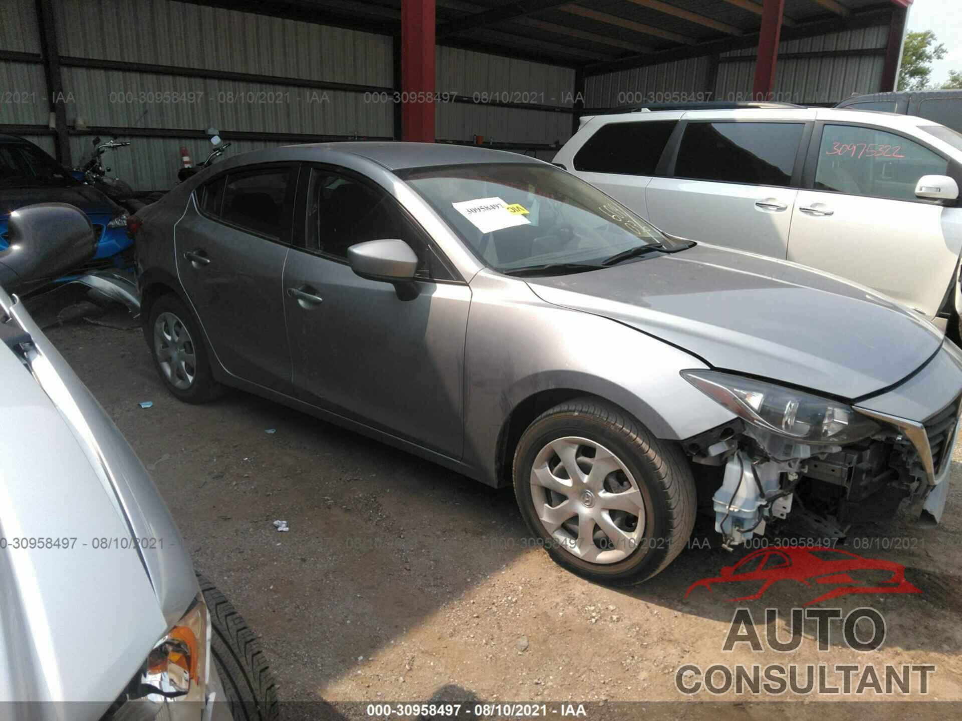 MAZDA MAZDA3 2016 - 3MZBM1T78GM306802