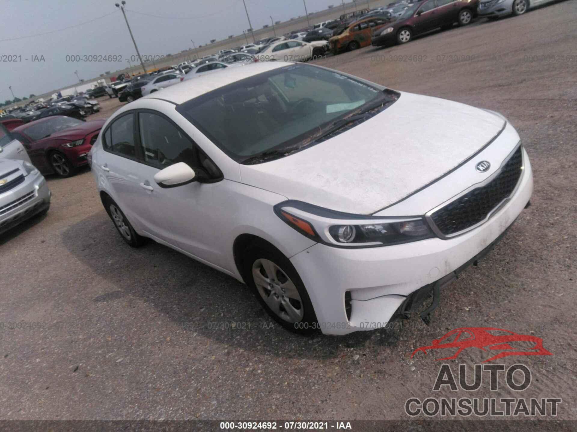 KIA FORTE 2017 - 3KPFK4A75HE017175