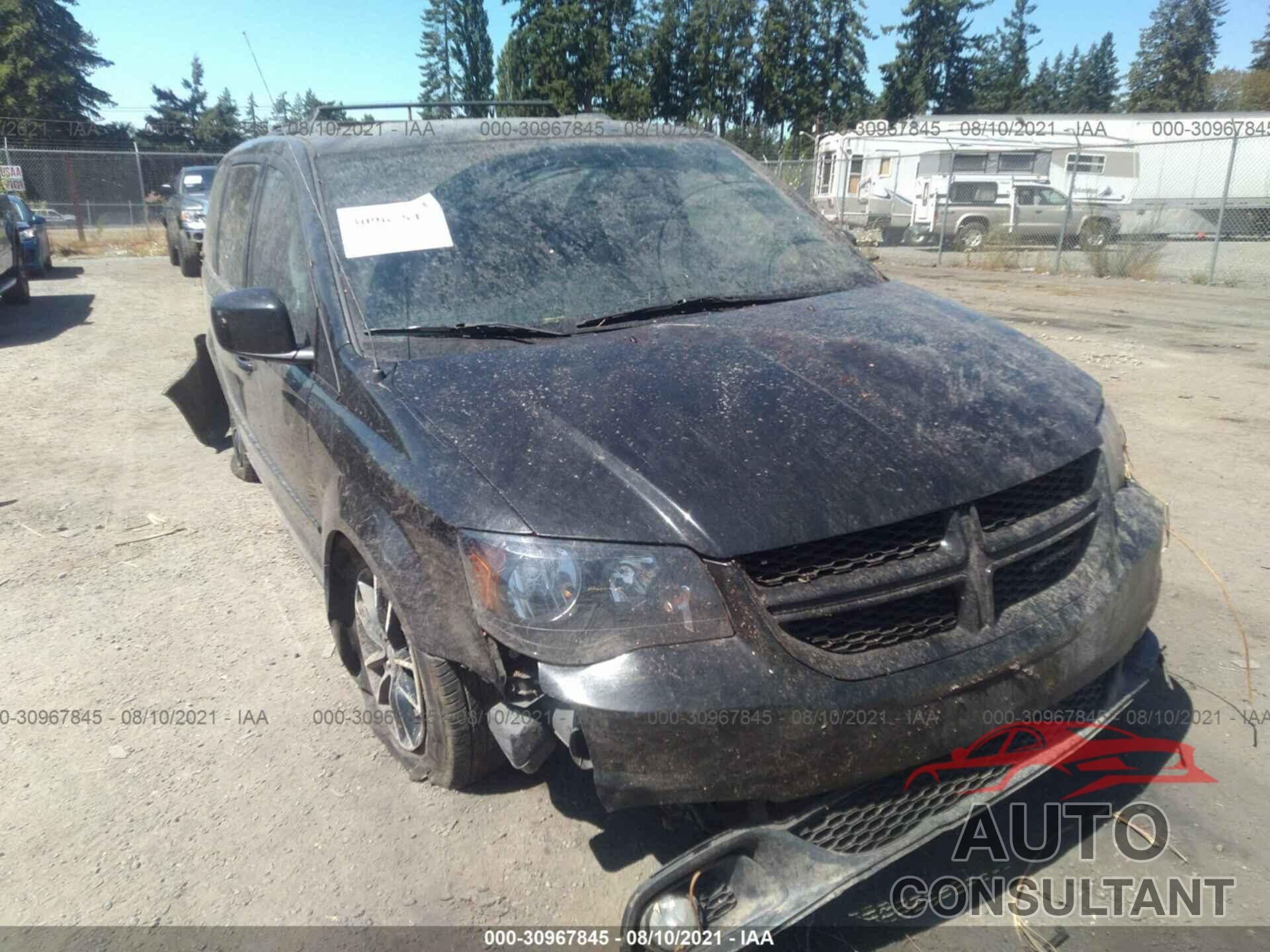 DODGE GRAND CARAVAN 2017 - 2C4RDGEG6HR806257