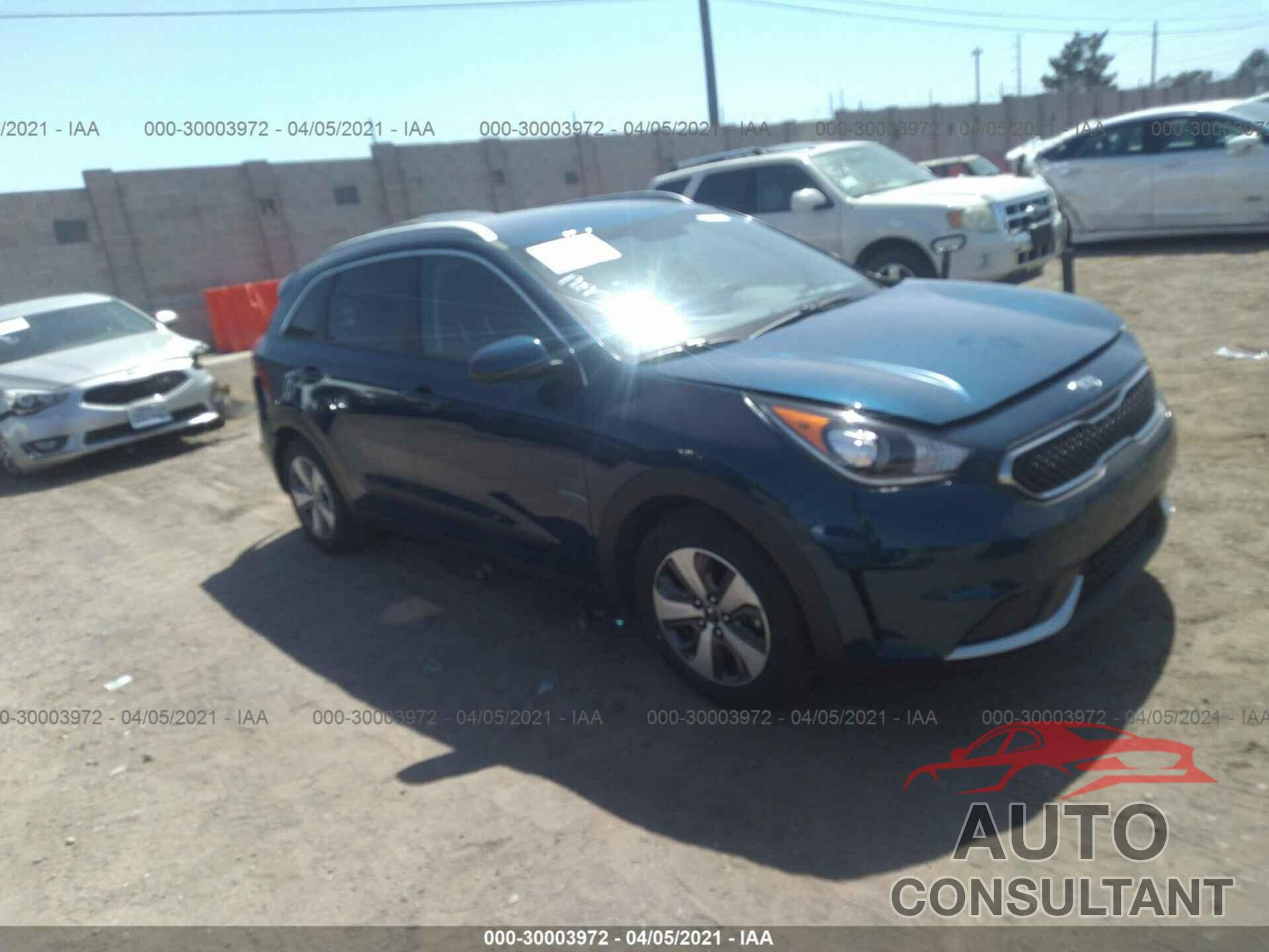 KIA NIRO 2018 - KNDCB3LC3J5118174