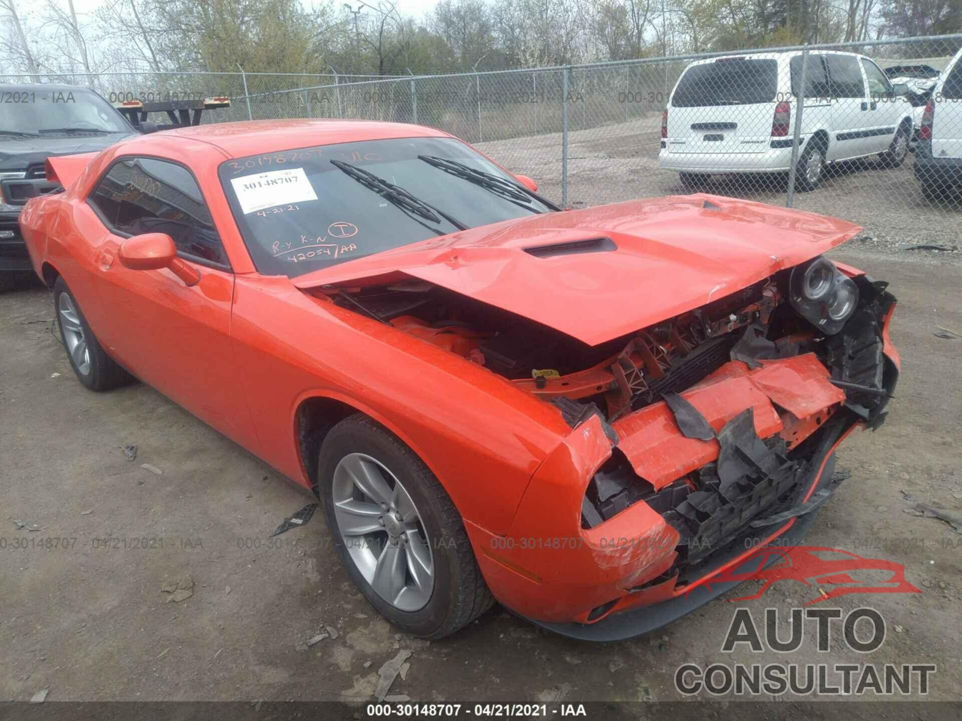 DODGE CHALLENGER 2019 - 2C3CDZAG0KH687808