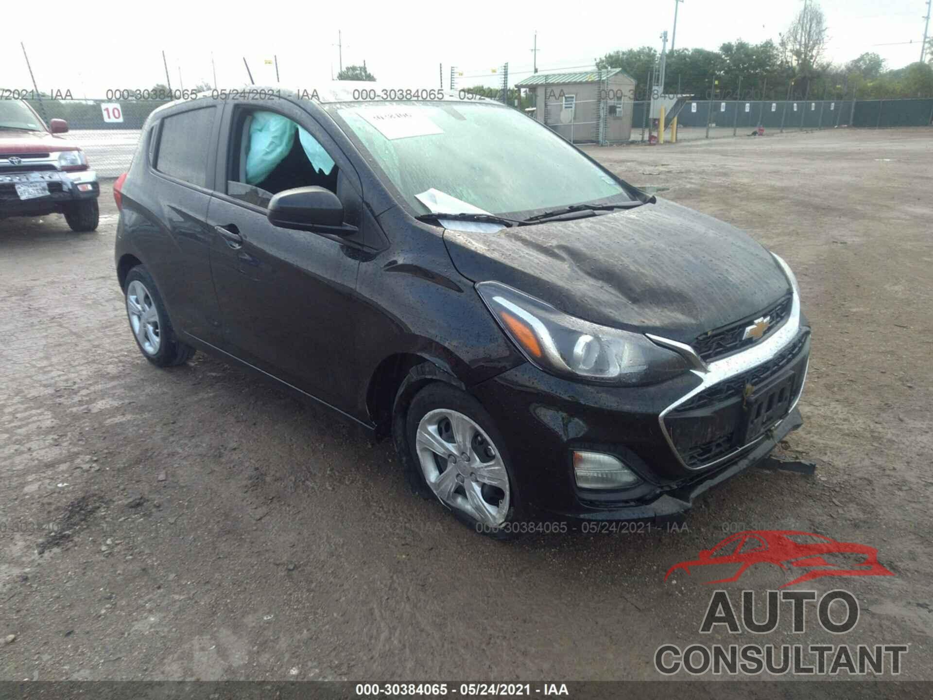 CHEVROLET SPARK 2020 - KL8CB6SA9LC421887