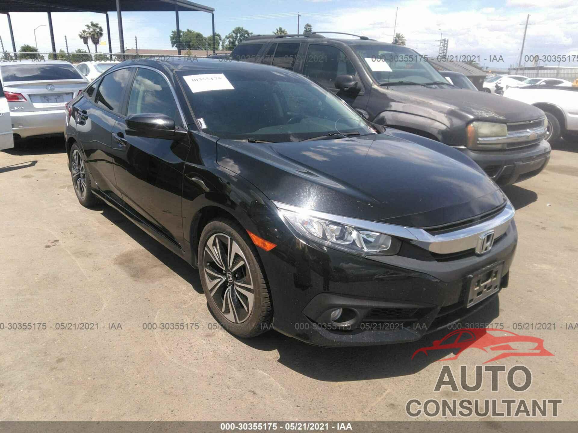 HONDA CIVIC SEDAN 2018 - 19XFC1E33JE003140