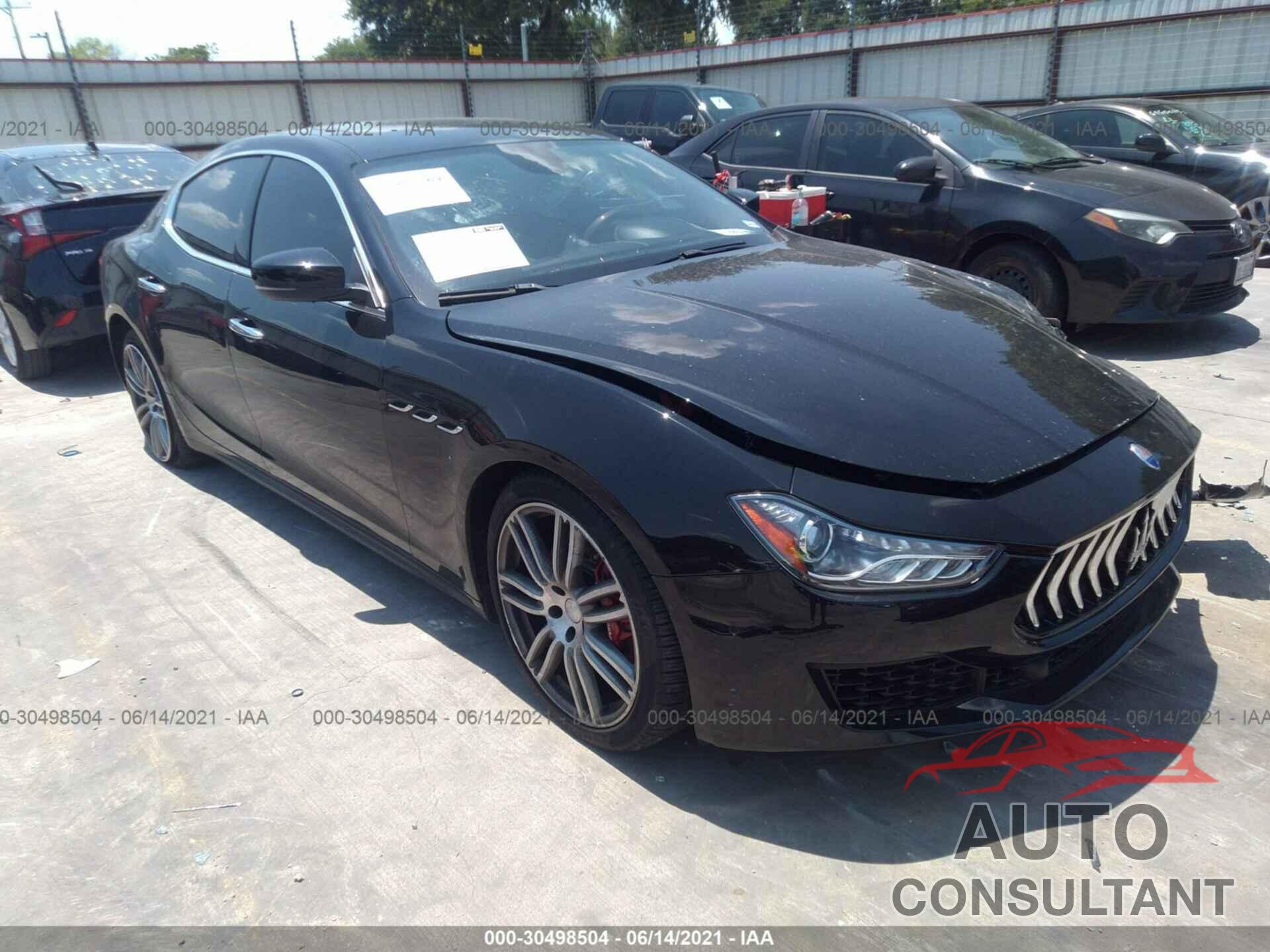 MASERATI GHIBLI 2019 - ZAM57YTA3K1308518