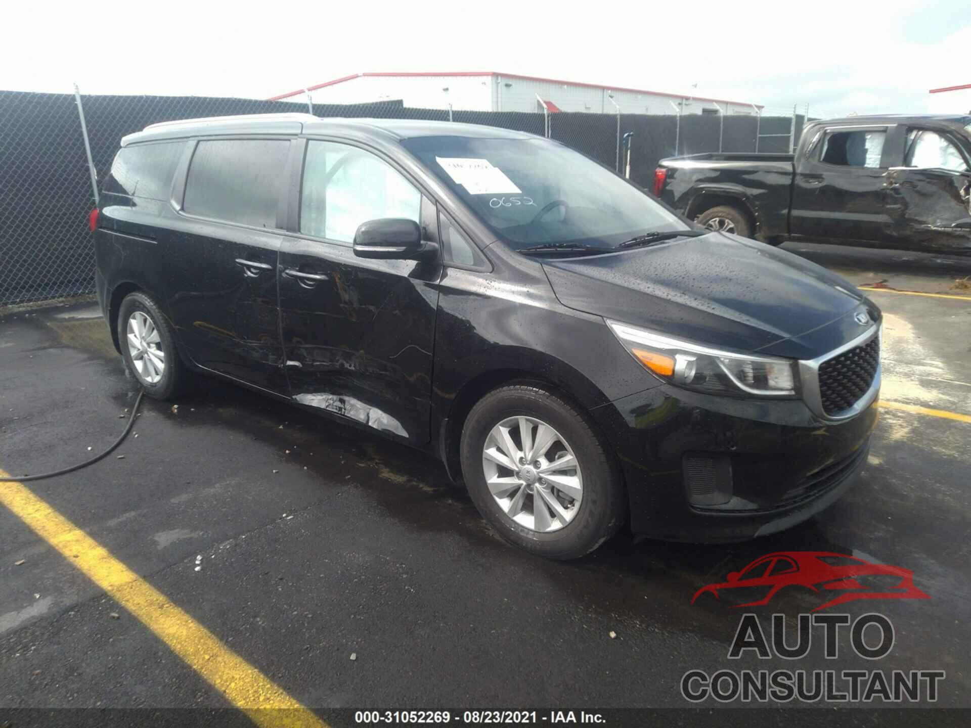 KIA SEDONA 2017 - KNDMB5C15H6320548