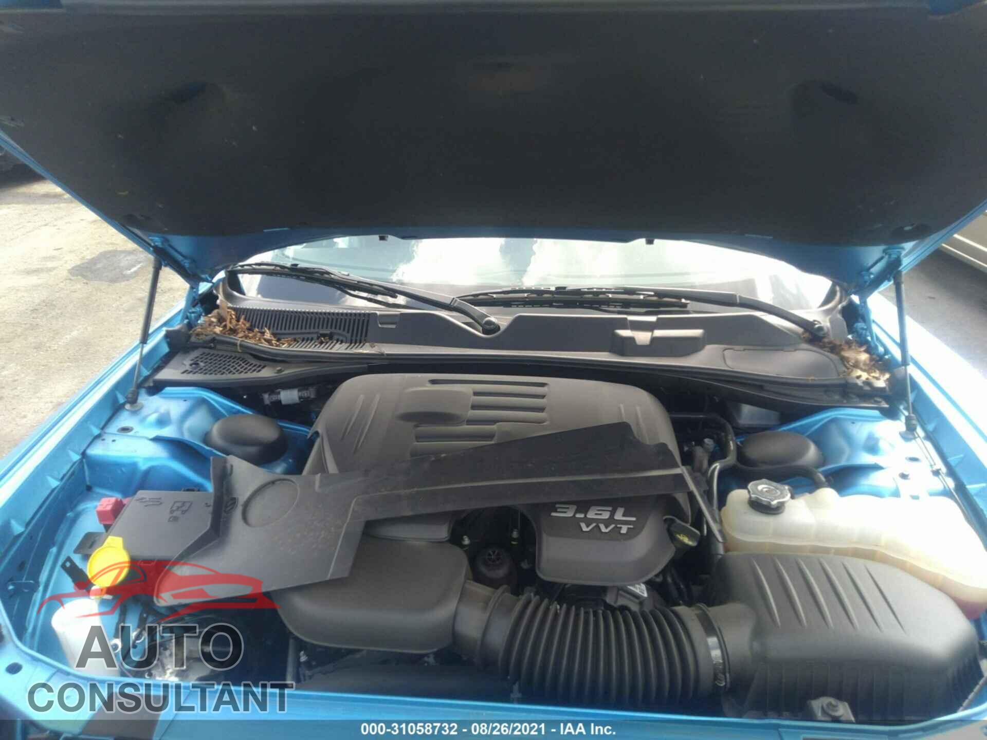 DODGE CHALLENGER 2019 - 2C3CDZAG8KH735507