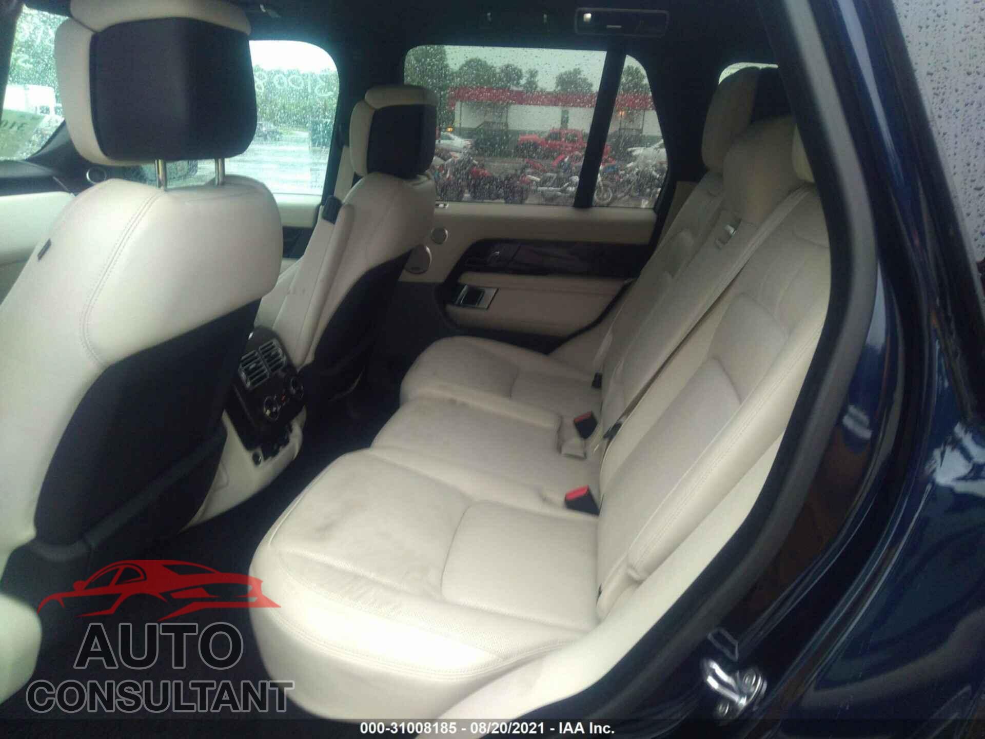 LAND ROVER RANGE ROVER 2020 - SALGS2SE0LA569340