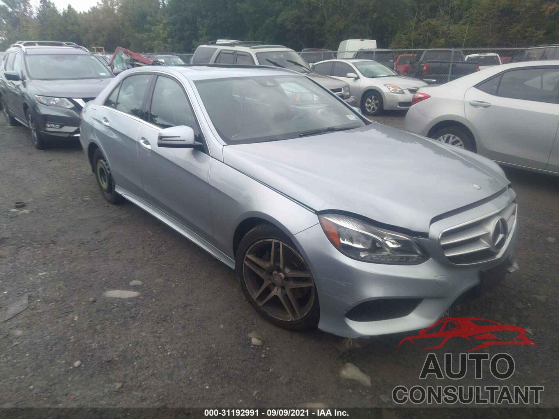 MERCEDES-BENZ E-CLASS 2016 - WDDHF8JB1GB233552