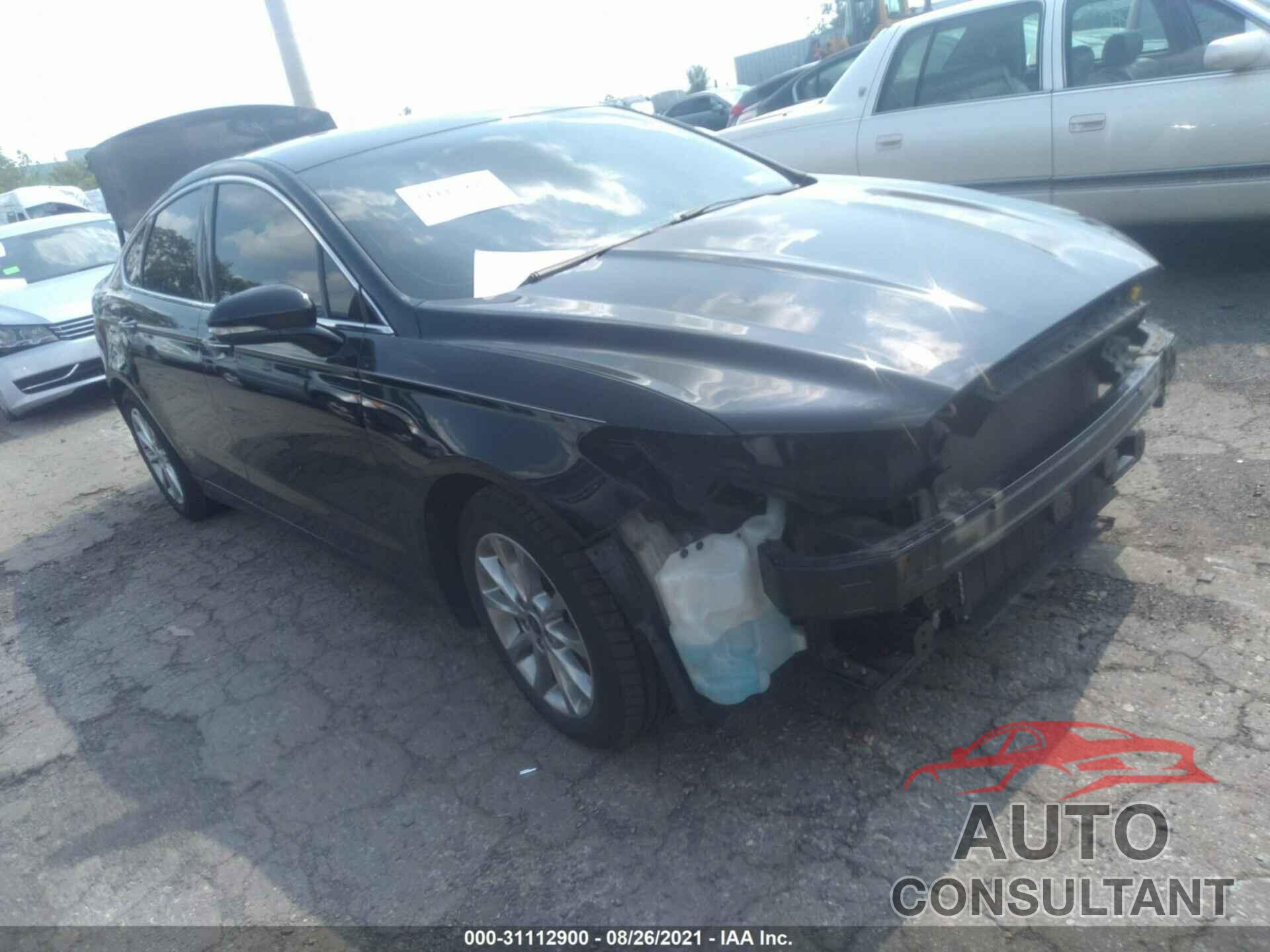 FORD FUSION 2017 - 3FA6P0HD3HR118512