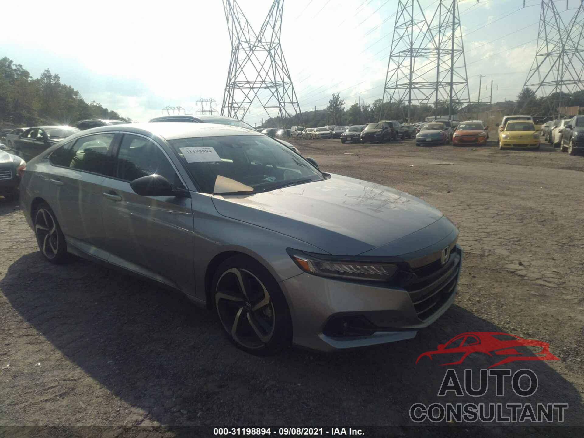 HONDA ACCORD SEDAN 2021 - 1HGCV1F40MA047724
