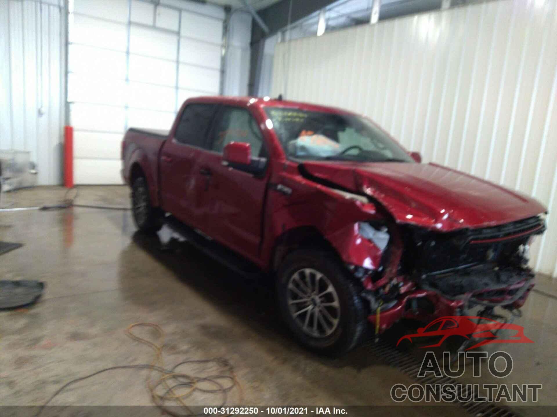 FORD F-150 2019 - 1FTEW1E44KKD72437