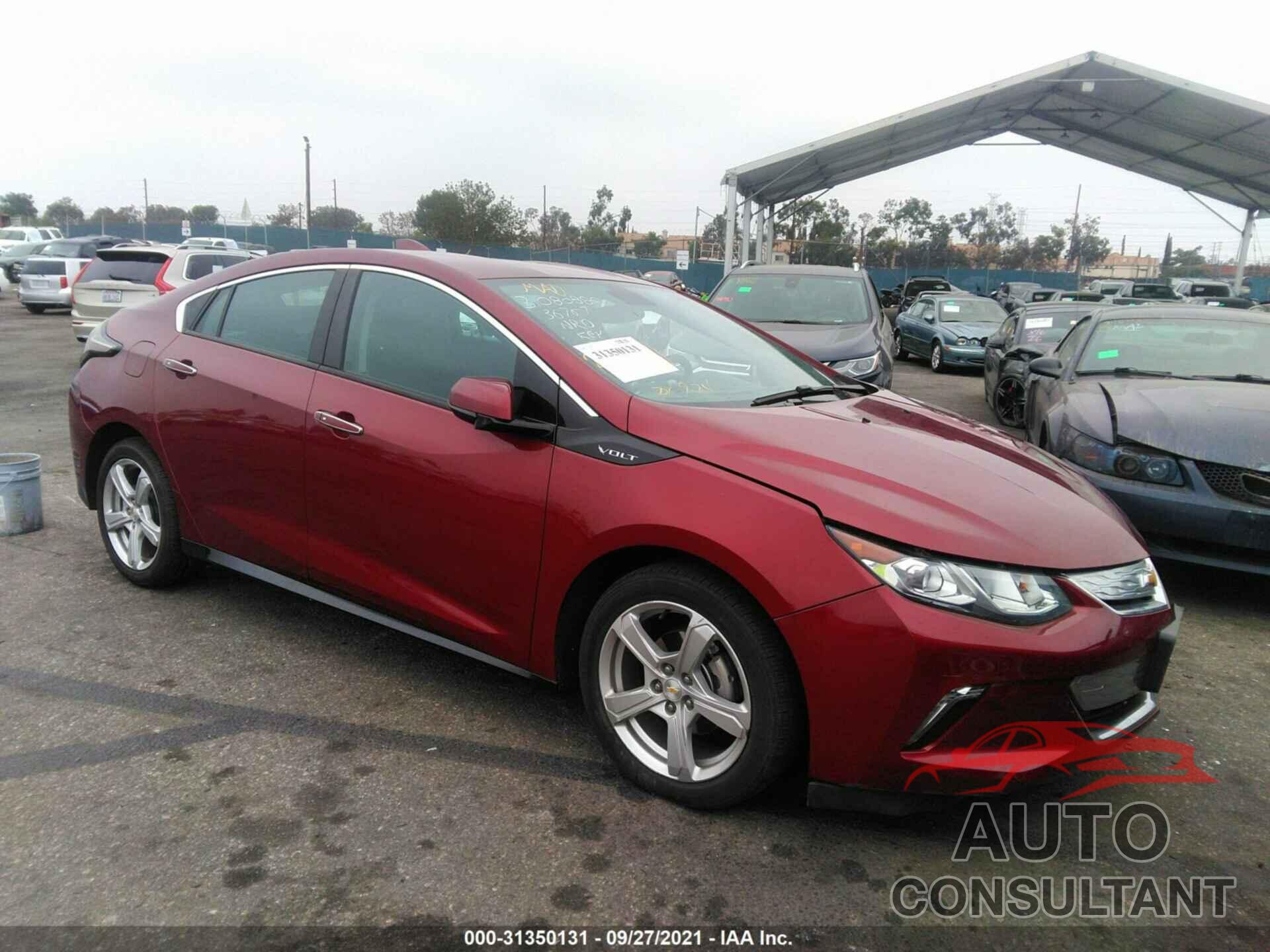 CHEVROLET VOLT 2017 - 1G1RC6S5XHU133937