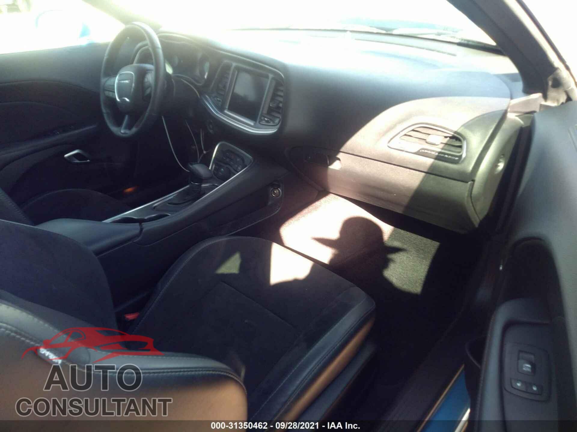DODGE CHALLENGER 2018 - 2C3CDZAG2JH305079