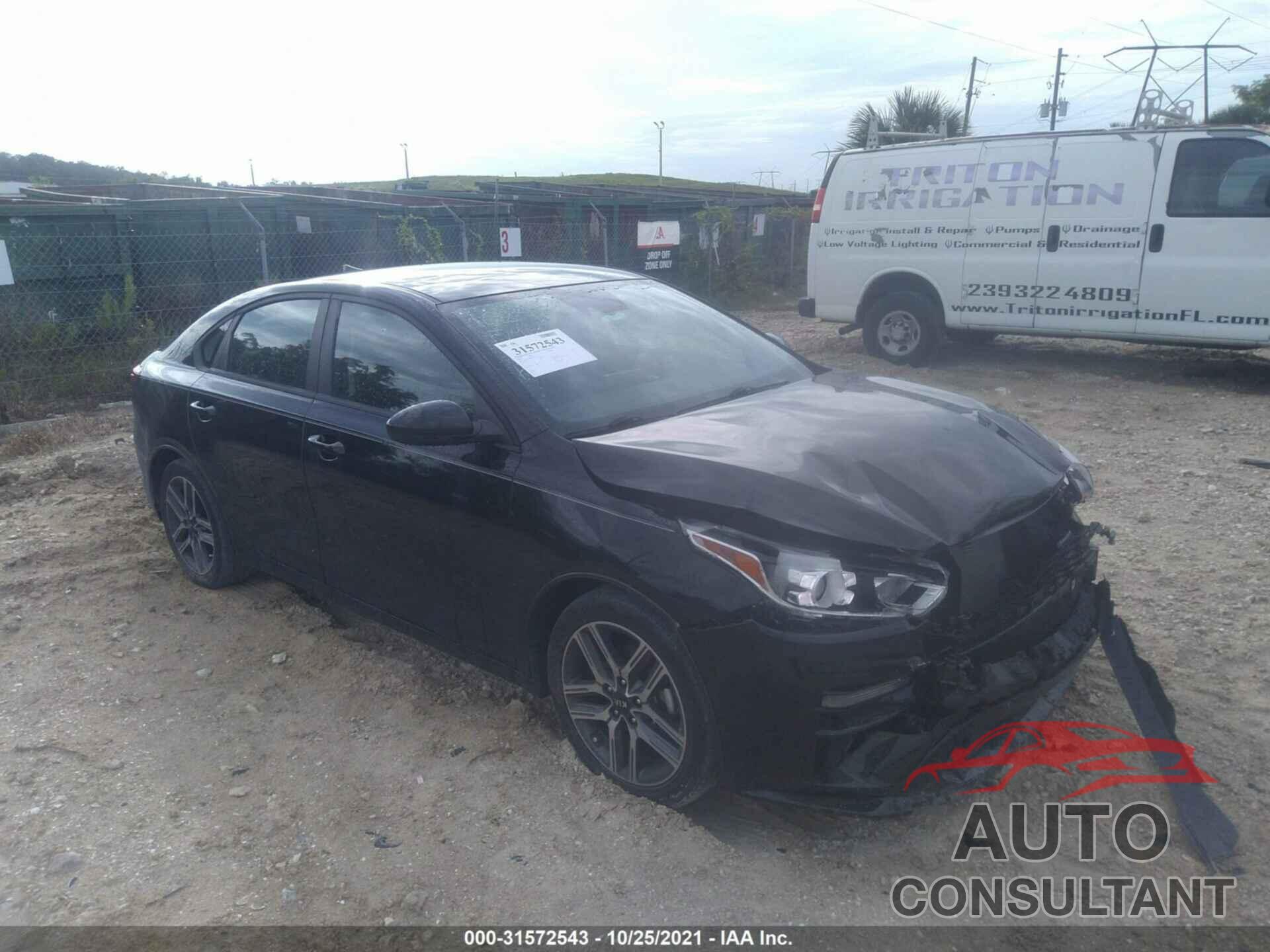 KIA FORTE 2019 - 3KPF34ADXKE056709