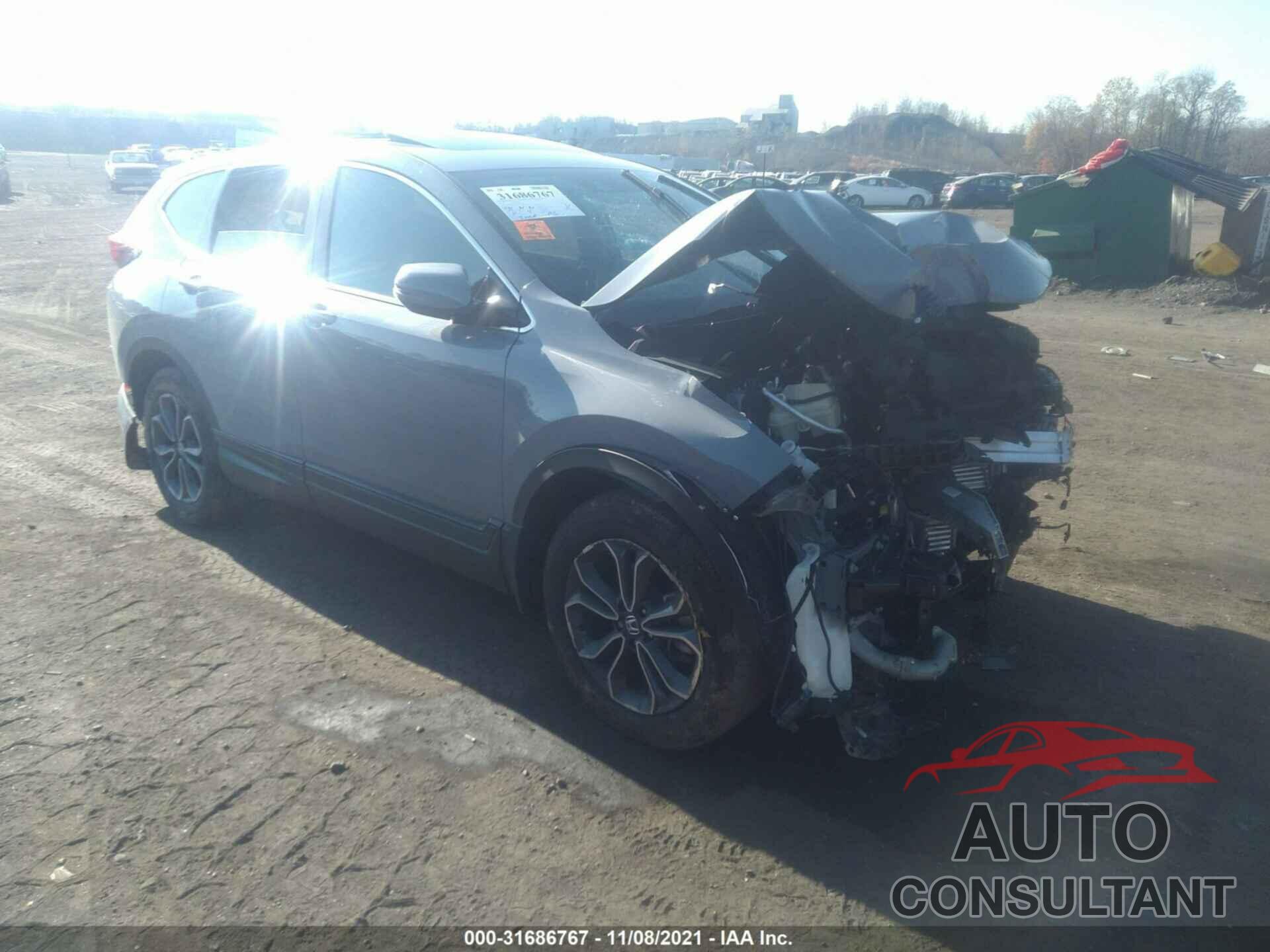 HONDA CR-V 2021 - 2HKRW2H81MH623776