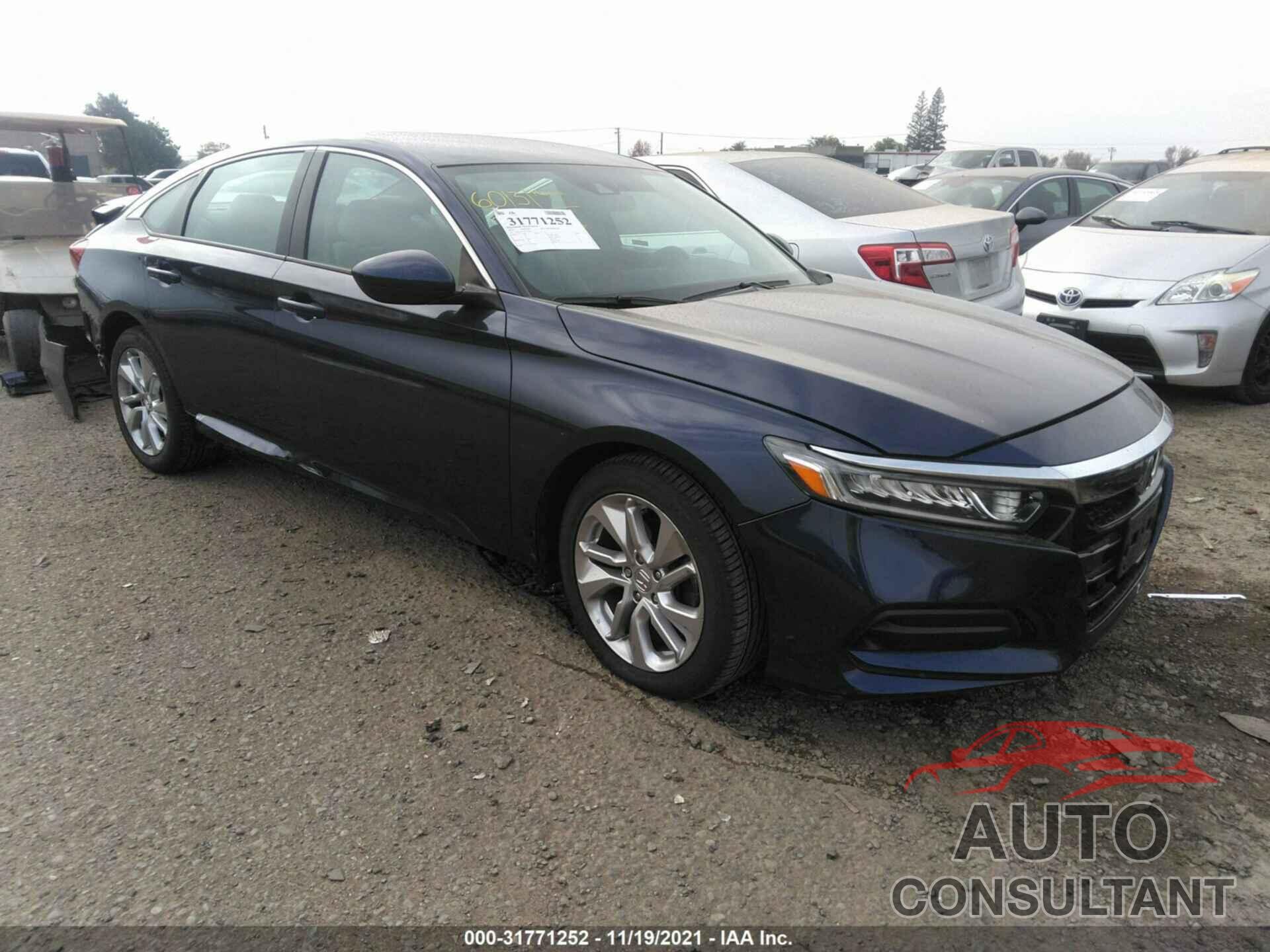 HONDA ACCORD SEDAN 2018 - 1HGCV1F16JA194051