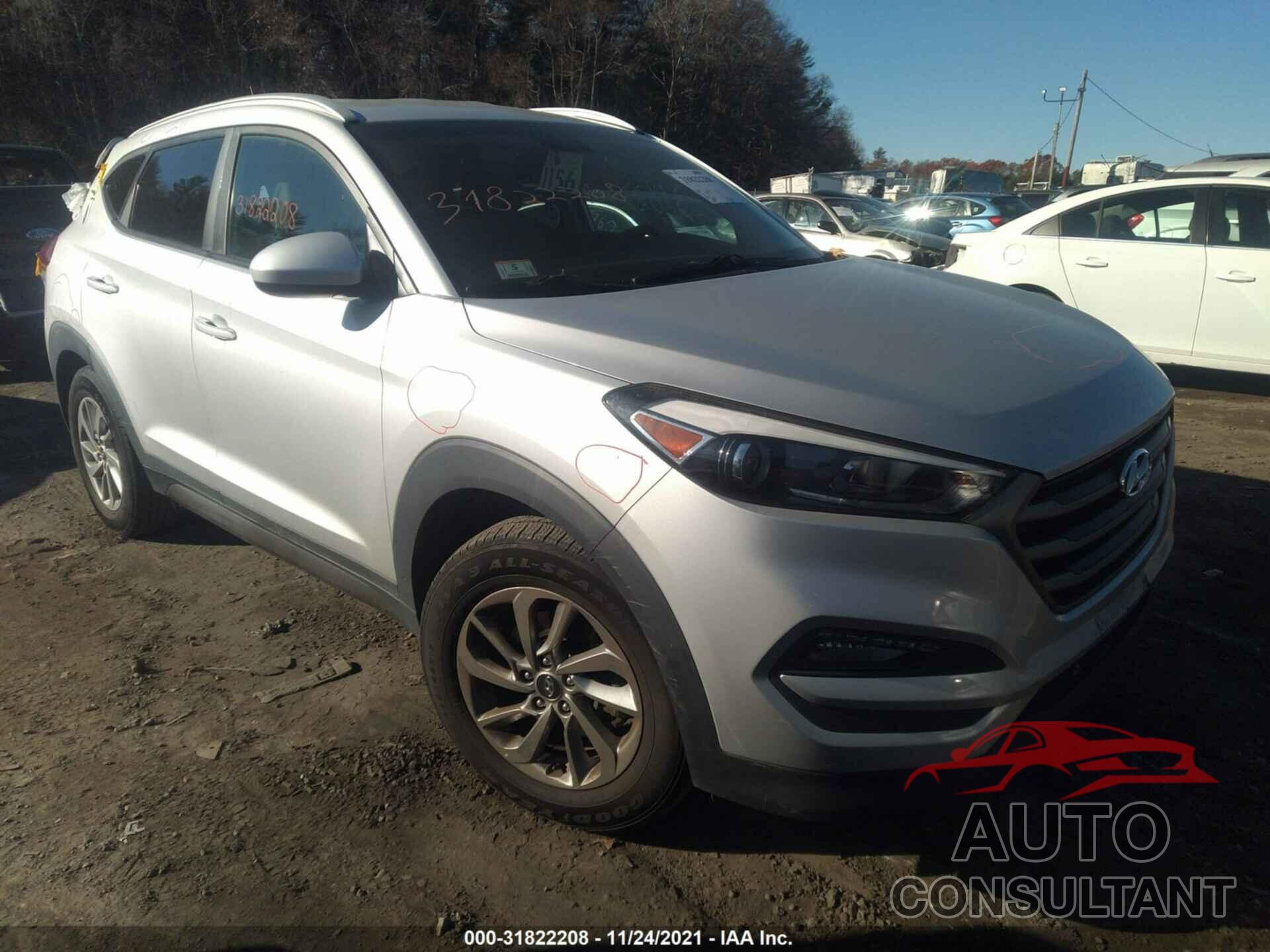 HYUNDAI TUCSON 2016 - KM8J3CA42GU075280