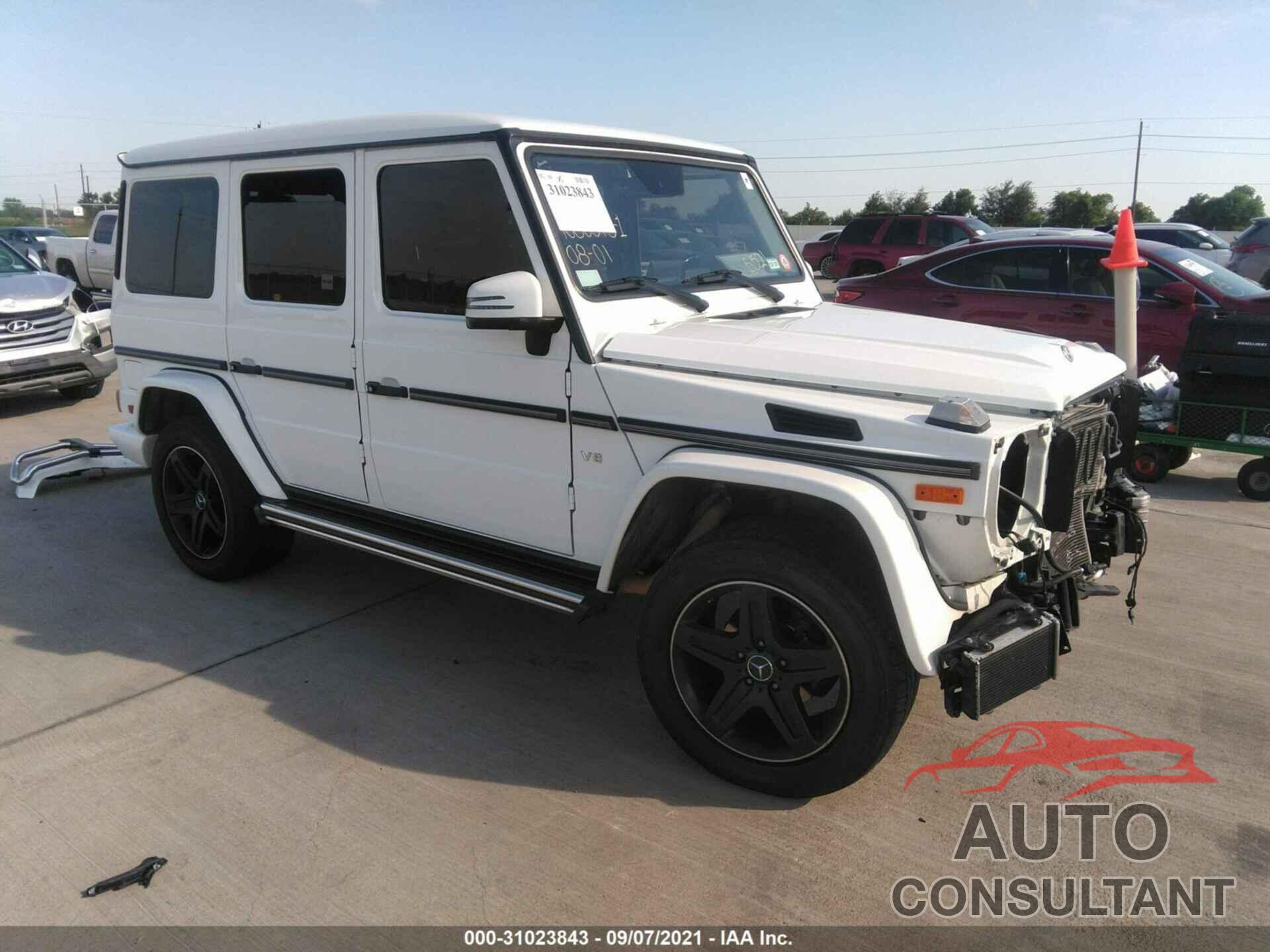 MERCEDES-BENZ G-CLASS 2018 - WDCYC3KH1JX285521