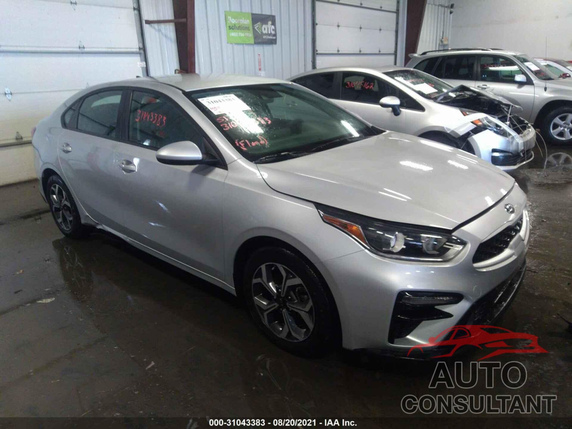 KIA FORTE 2019 - 3KPF24AD0KE034222