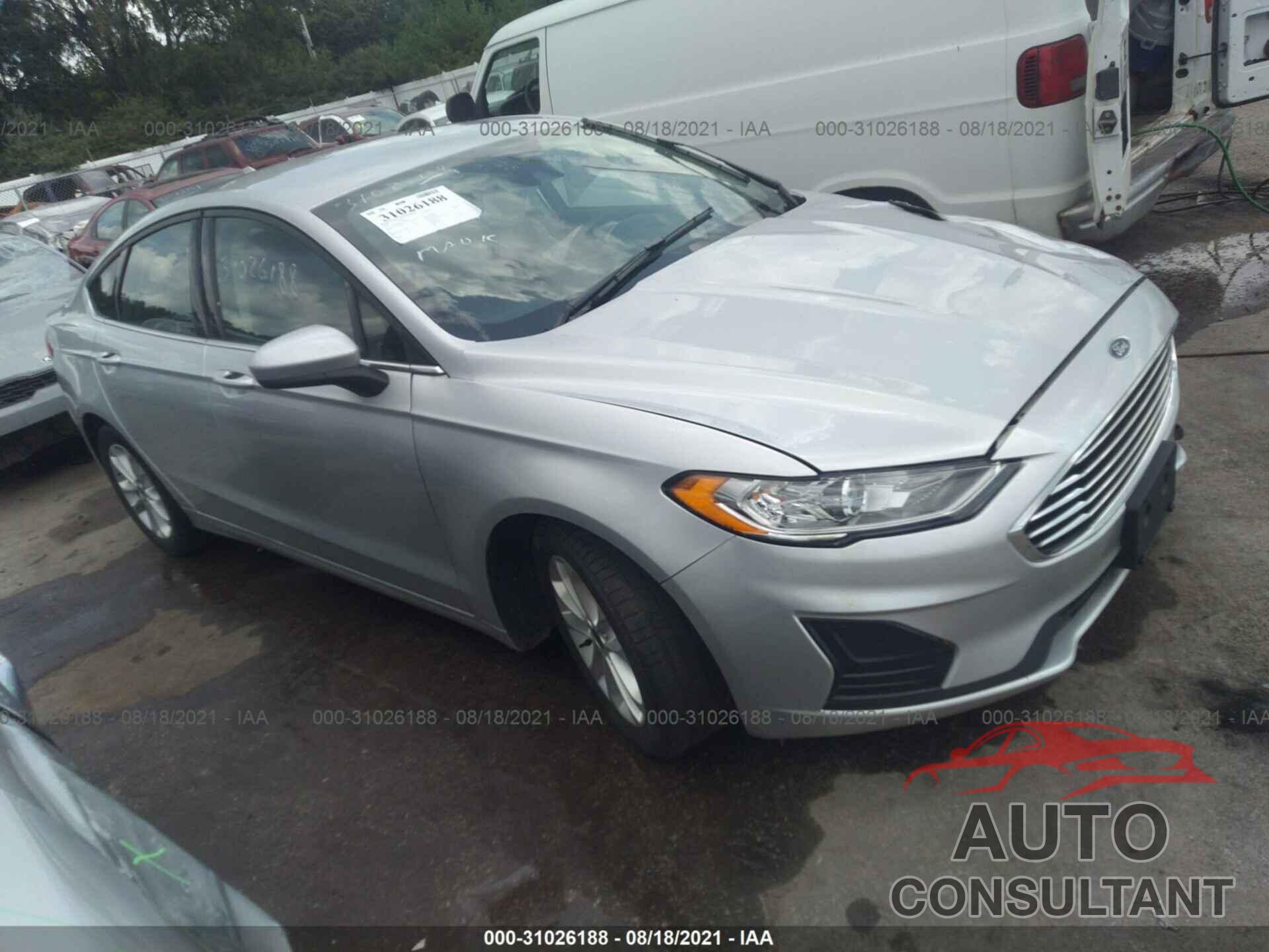 FORD FUSION 2019 - 3FA6P0HD7KR248400