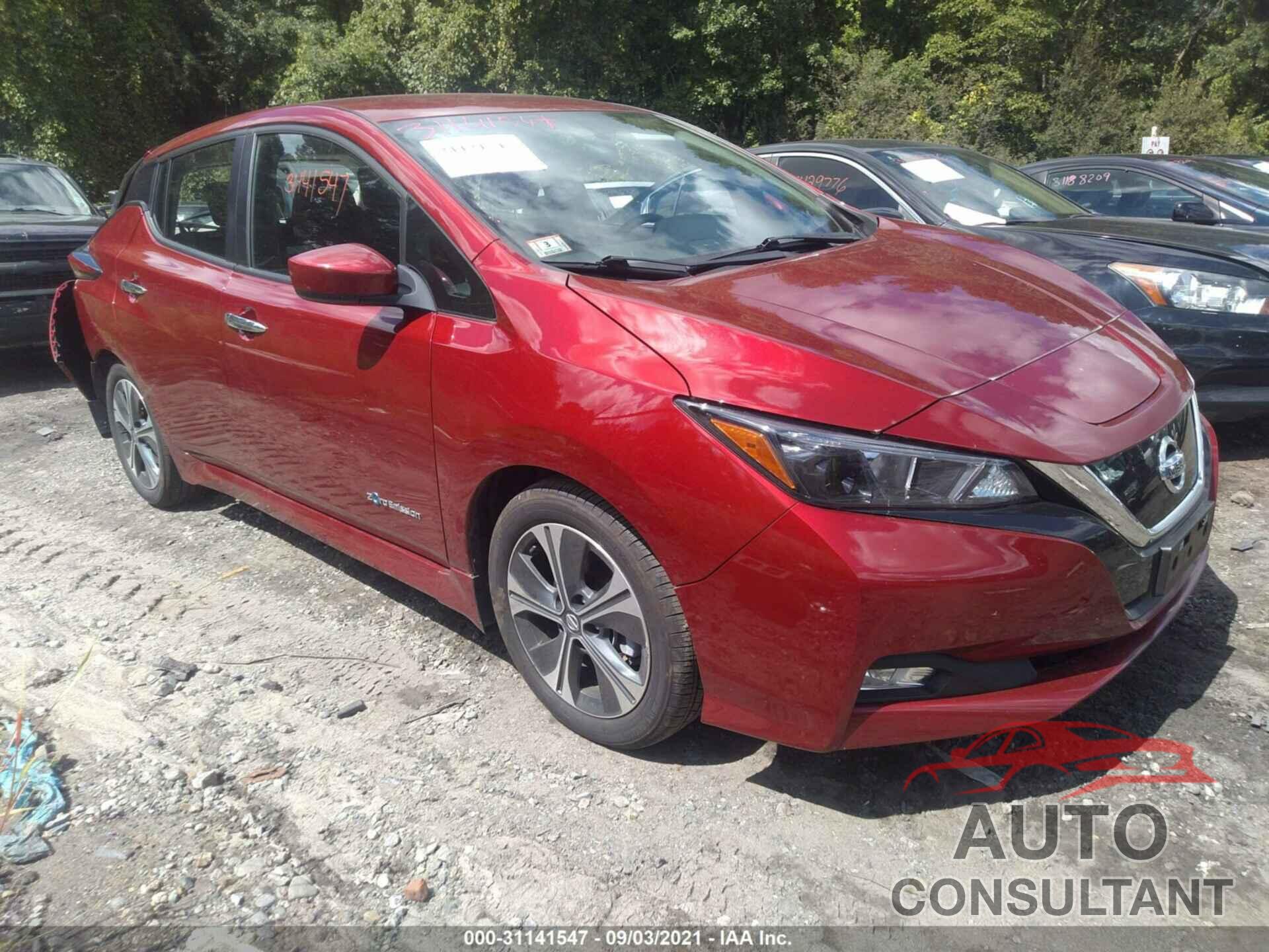 NISSAN LEAF 2019 - 1N4AZ1CP1KC306091