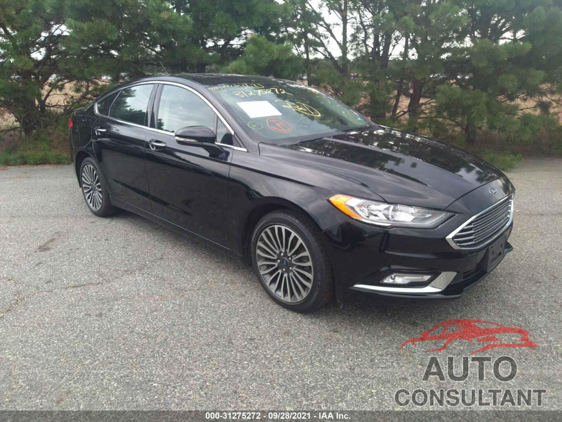 FORD FUSION 2017 - 3FA6P0T94HR218895