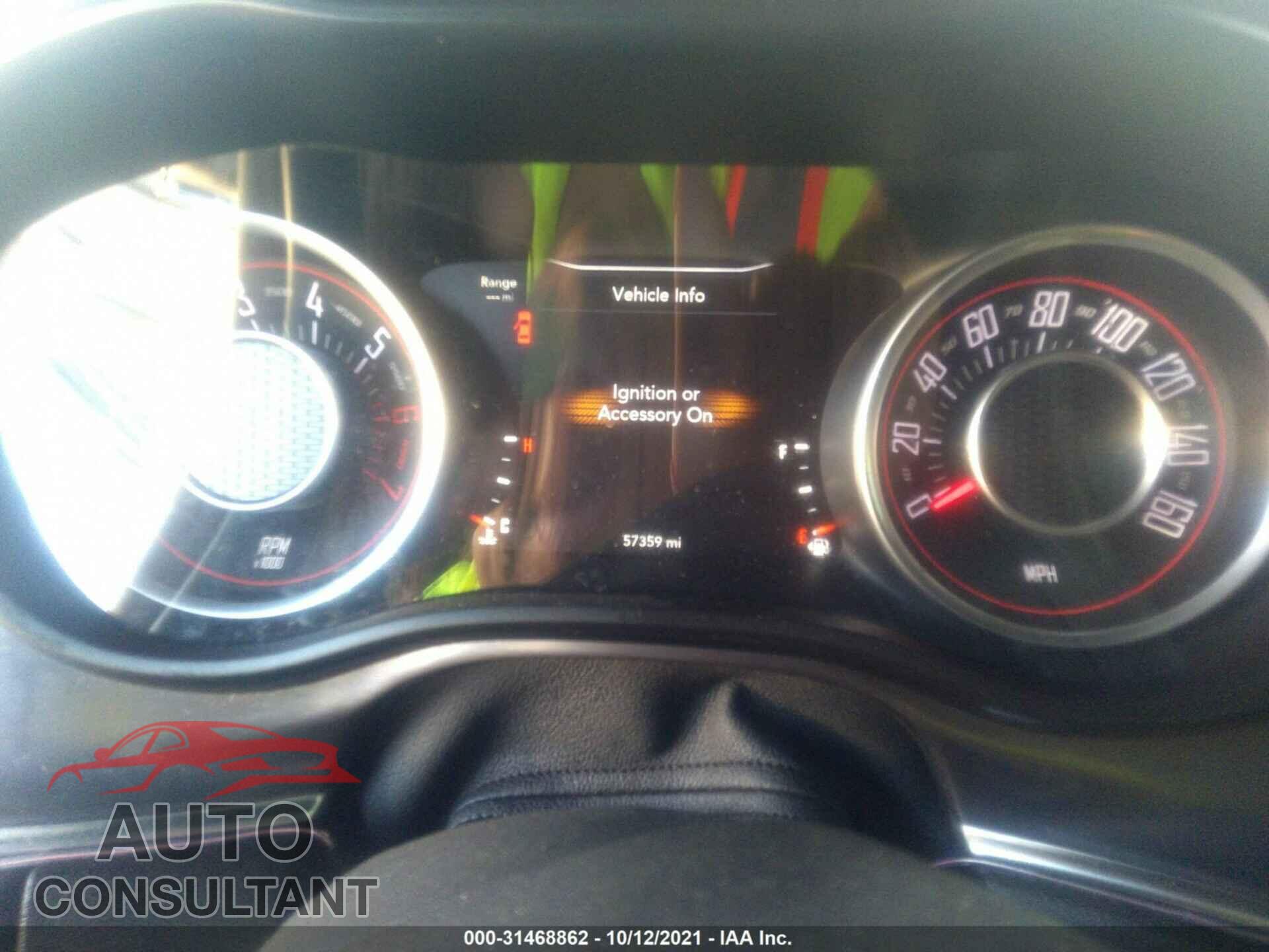 DODGE CHALLENGER 2016 - 2C3CDZBT5GH120397