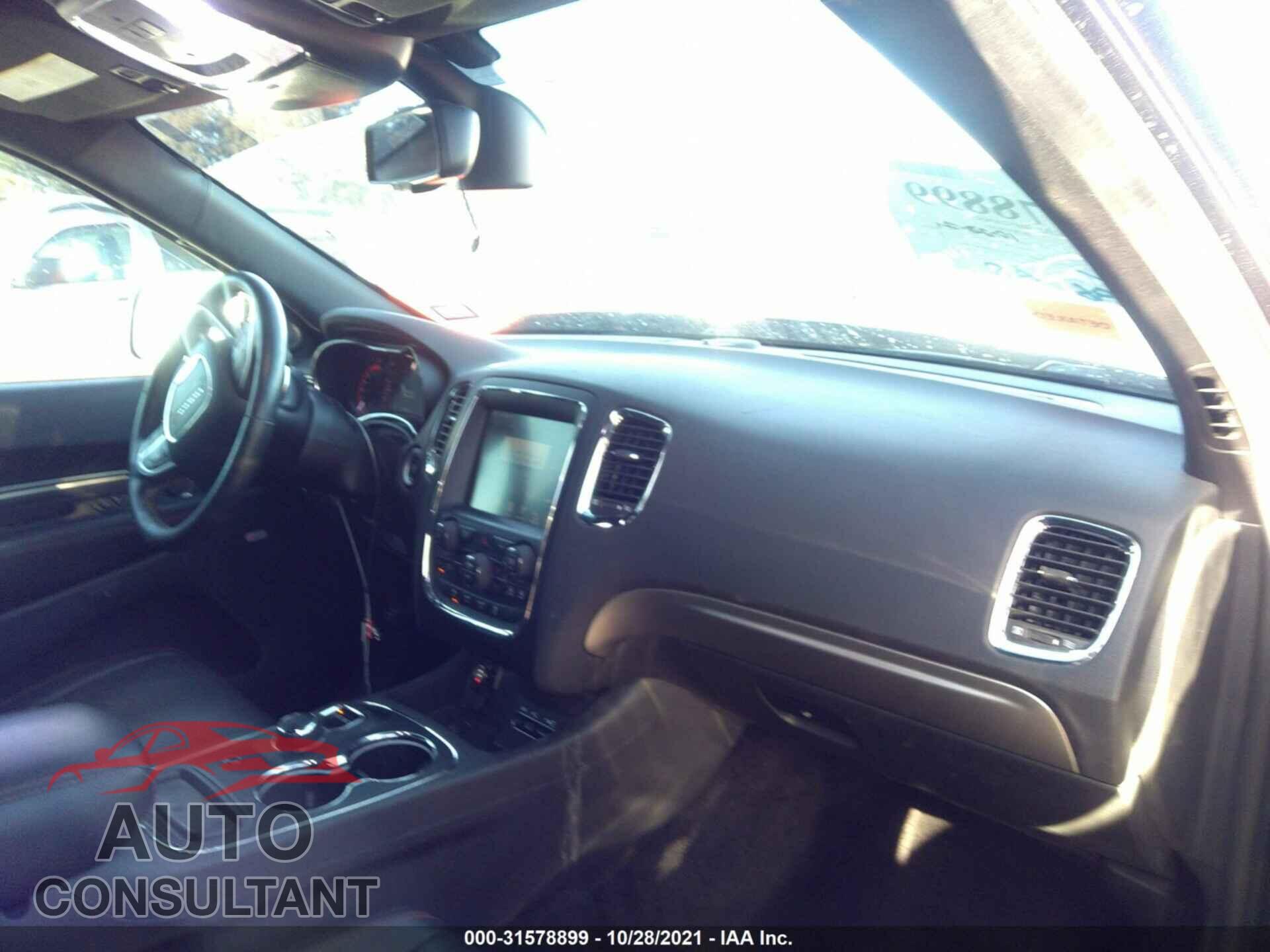 DODGE DURANGO 2016 - 1C4SDHCT6GC361596