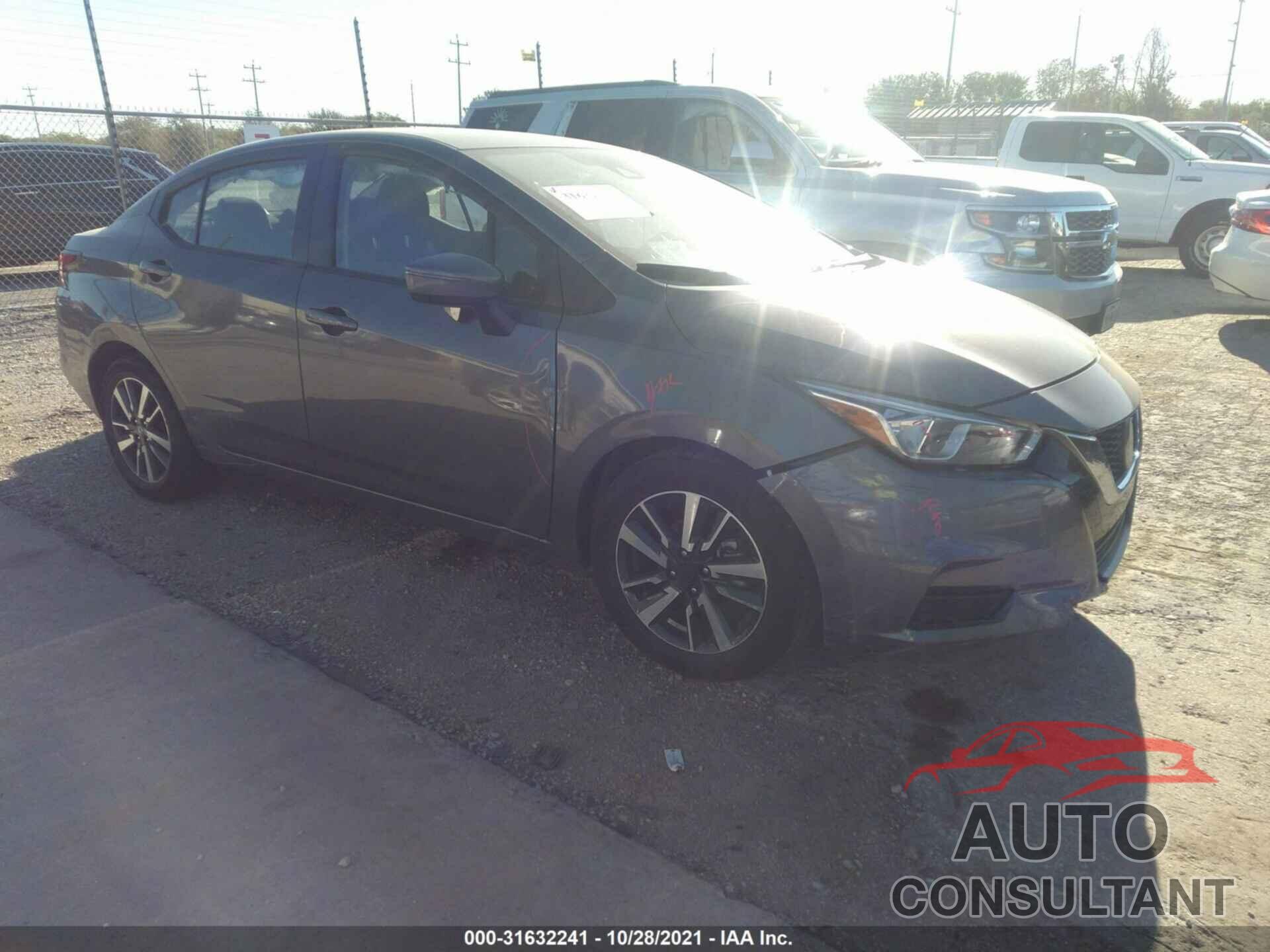 NISSAN VERSA 2021 - 3N1CN8EV2ML839709