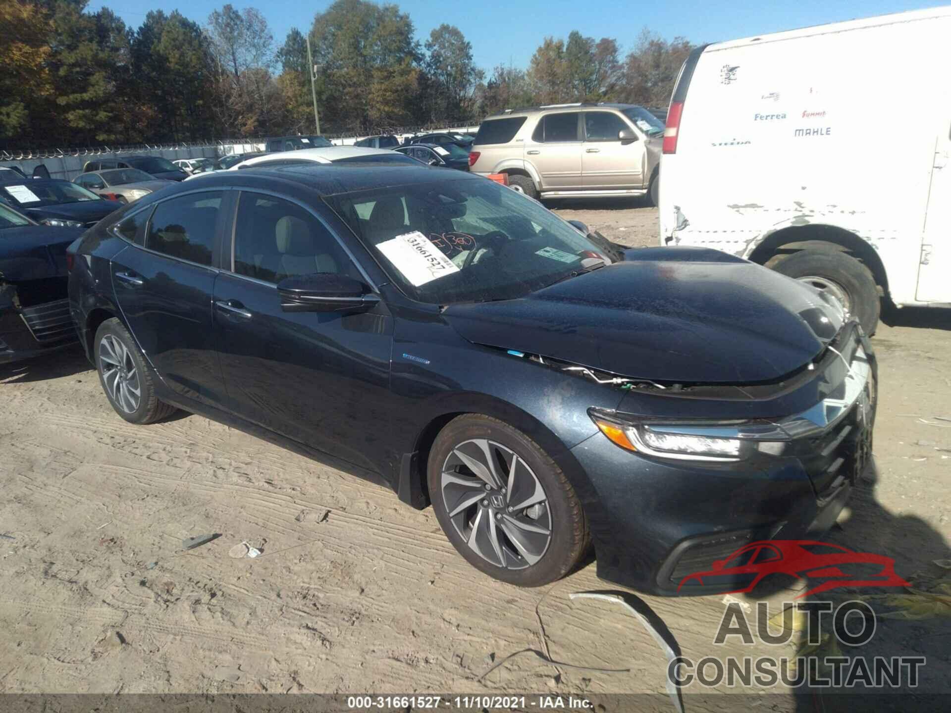 HONDA INSIGHT 2020 - 19XZE4F9XLE004249