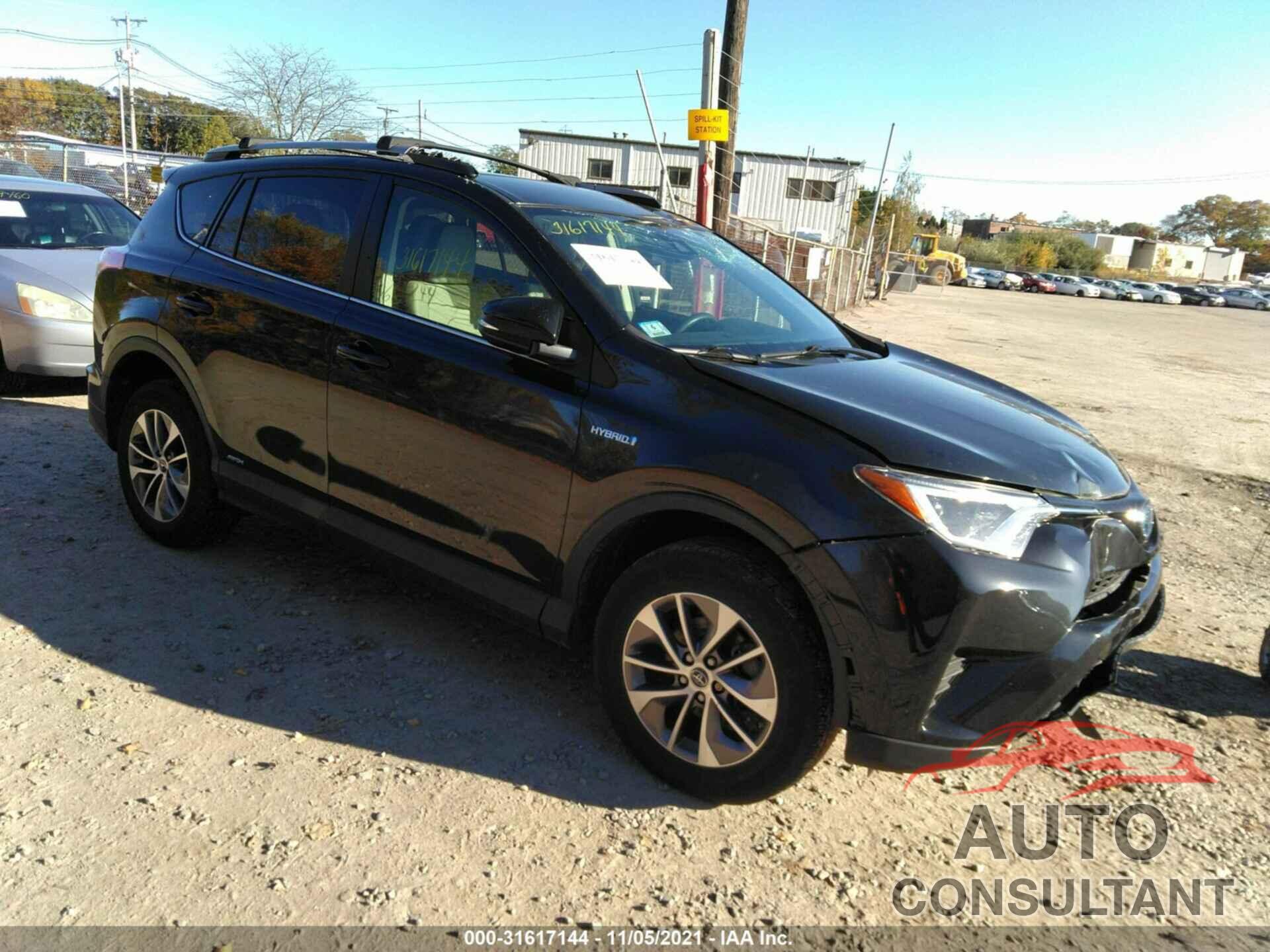 TOYOTA RAV4 2018 - JTMRJREV6JD250253