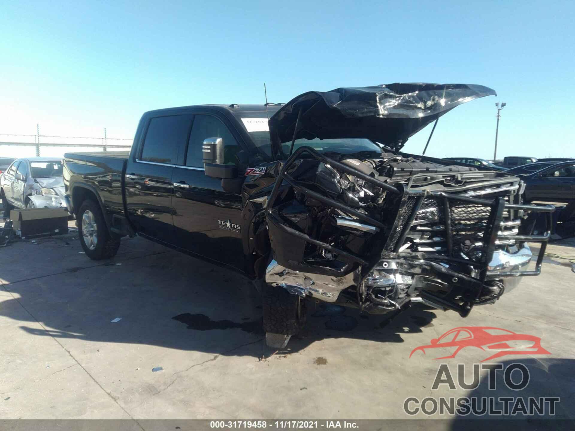 CHEVROLET SILVERADO 2500HD 2020 - 1GC4YPEY6LF271227