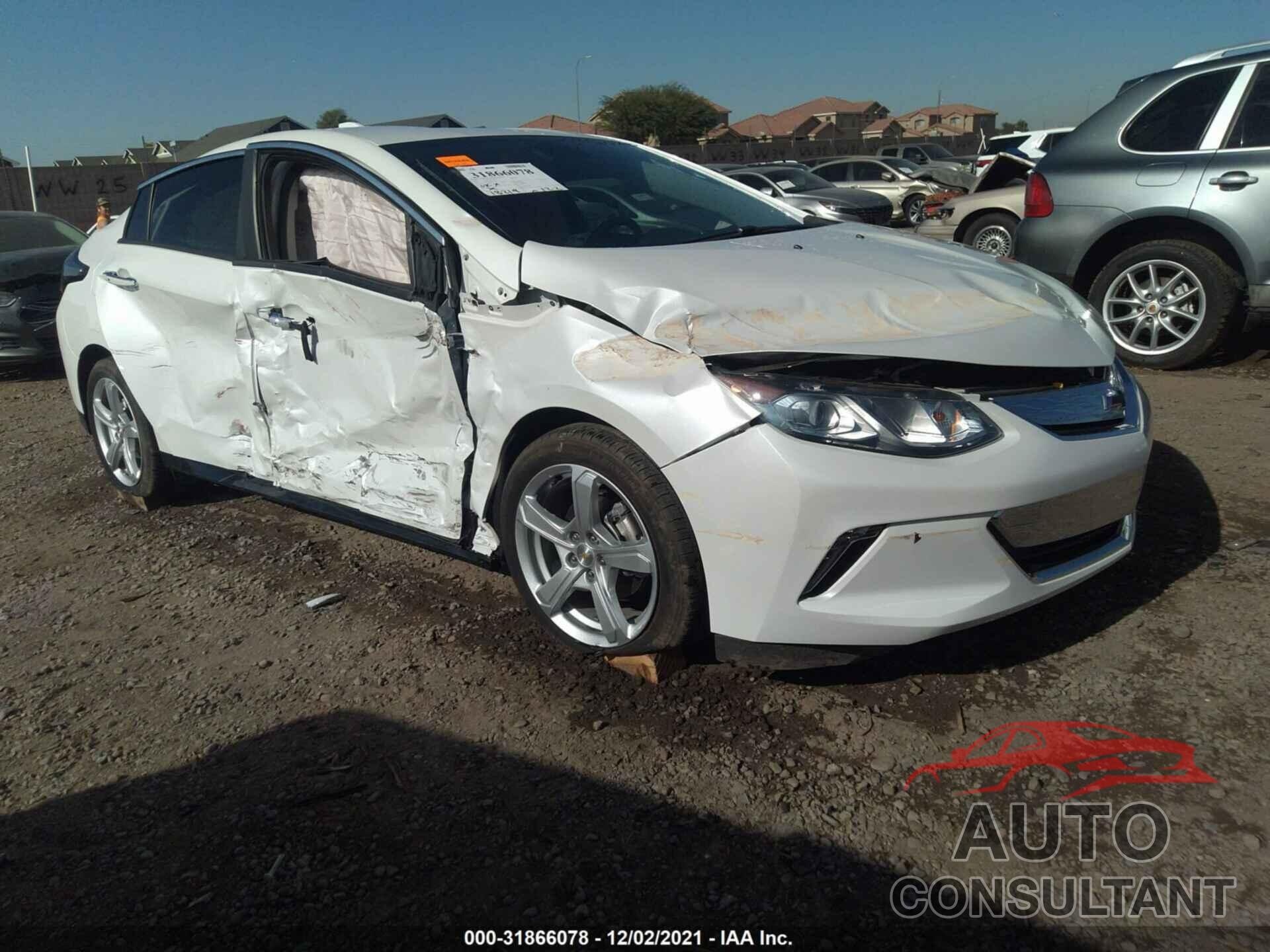 CHEVROLET VOLT 2018 - 1G1RA6S54JU157842