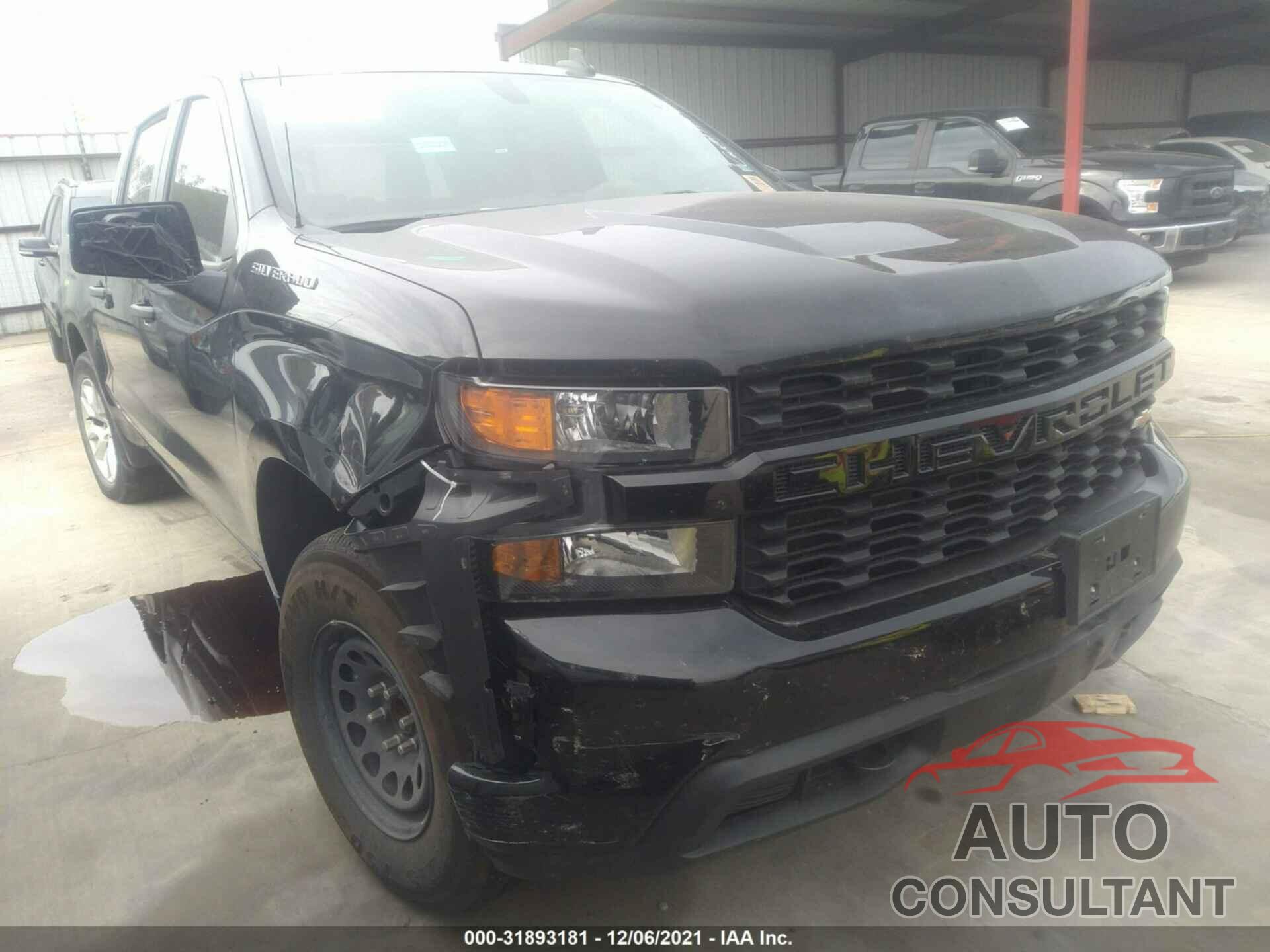 CHEVROLET SILVERADO 1500 2020 - 1GCPWBEH0LZ350350