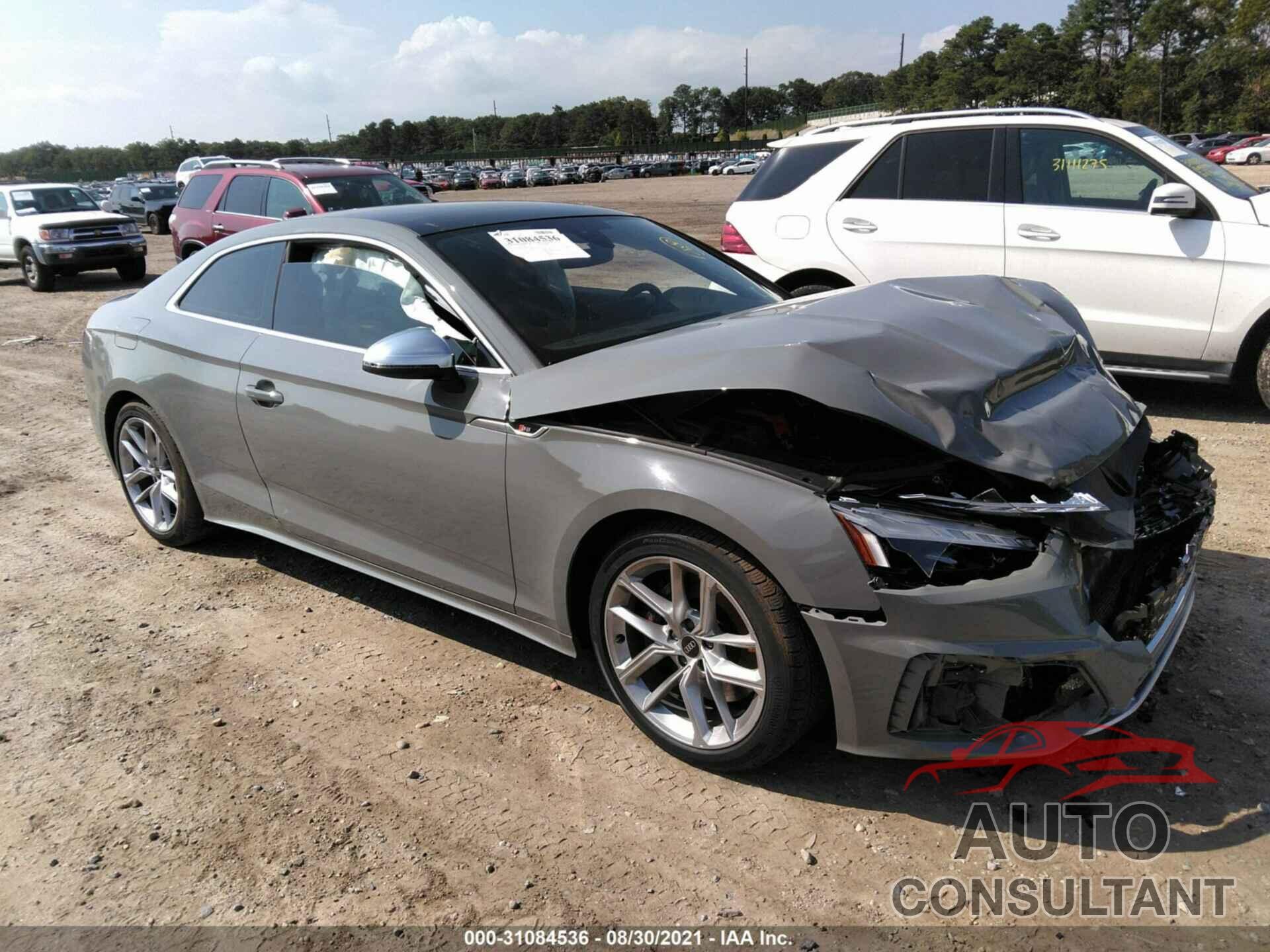 AUDI S5 COUPE 2021 - WAUN4AF57MA031956