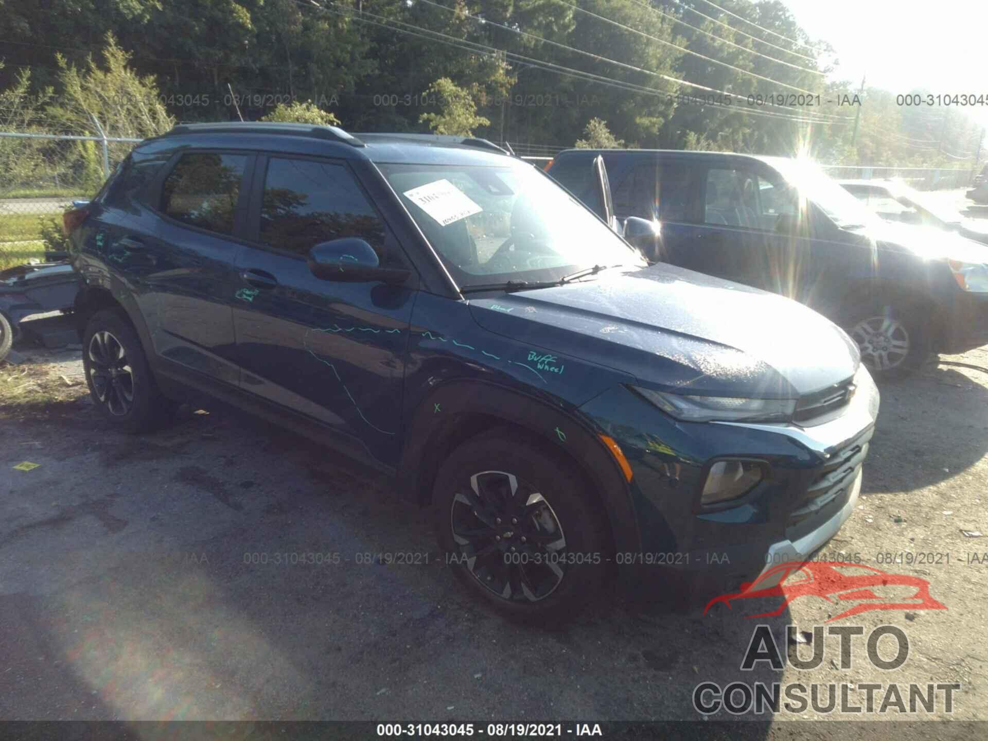 CHEVROLET TRAILBLAZER 2021 - KL79MPSLXMB080684