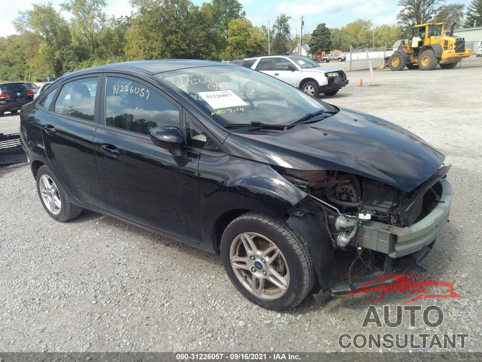 FORD FIESTA 2017 - 3FADP4BJ3HM146238