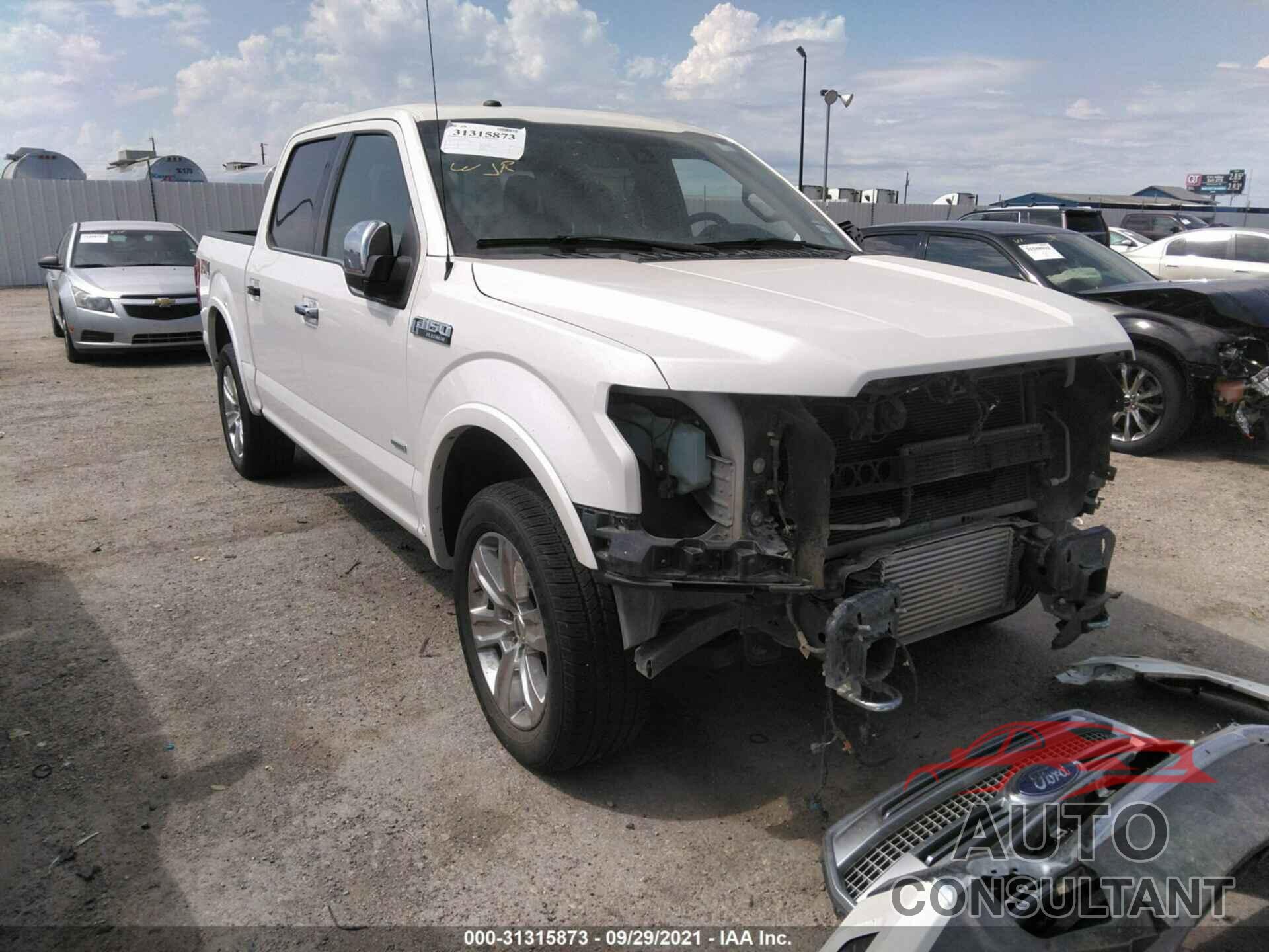 FORD F-150 2017 - 1FTEW1EGXHFC34316