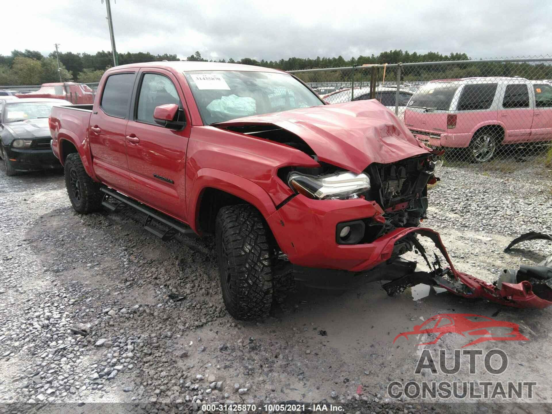 TOYOTA TACOMA 2WD 2020 - 3TMAZ5CN2LM129129