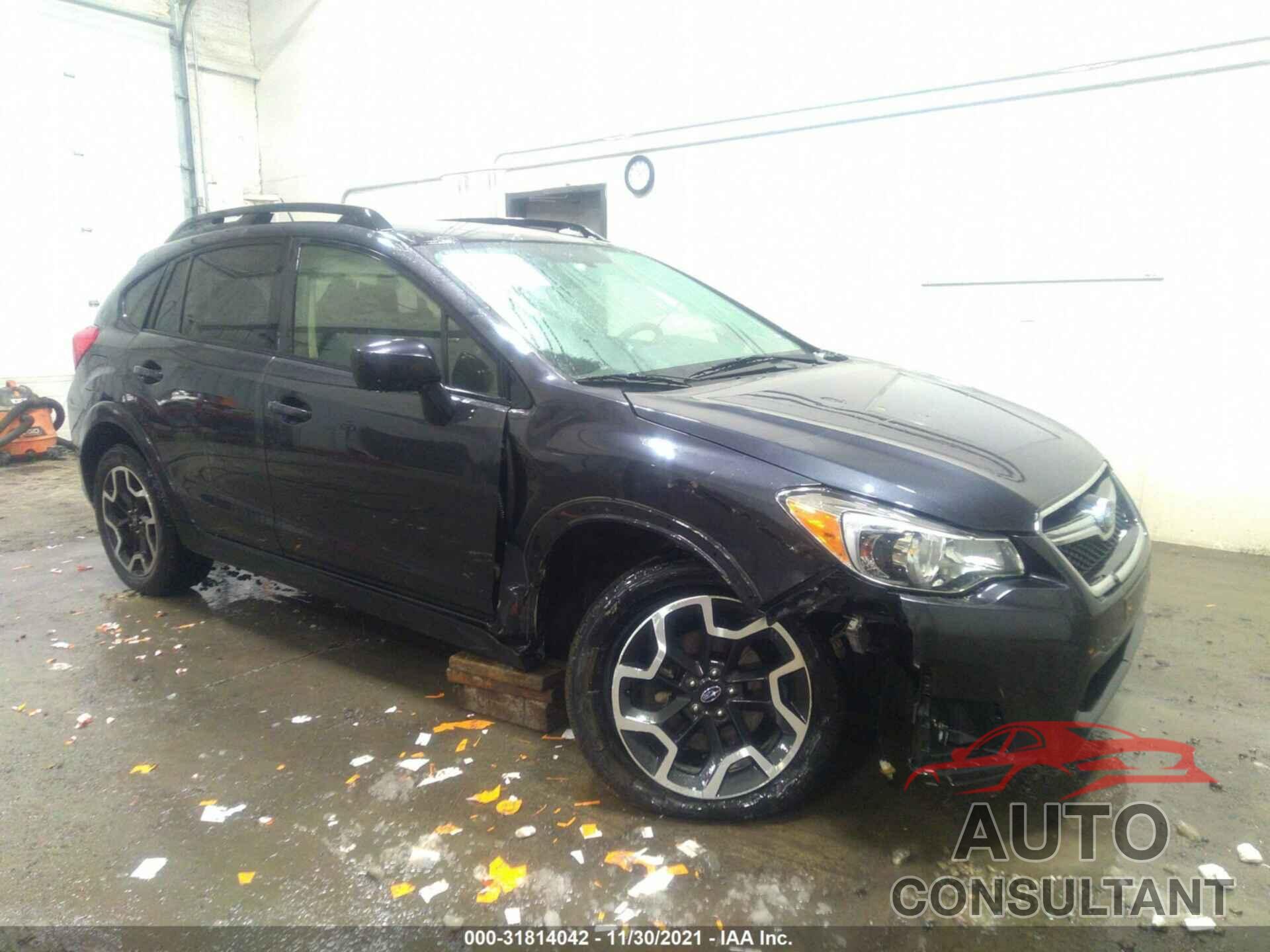 SUBARU CROSSTREK 2017 - JF2GPABCXHH244647