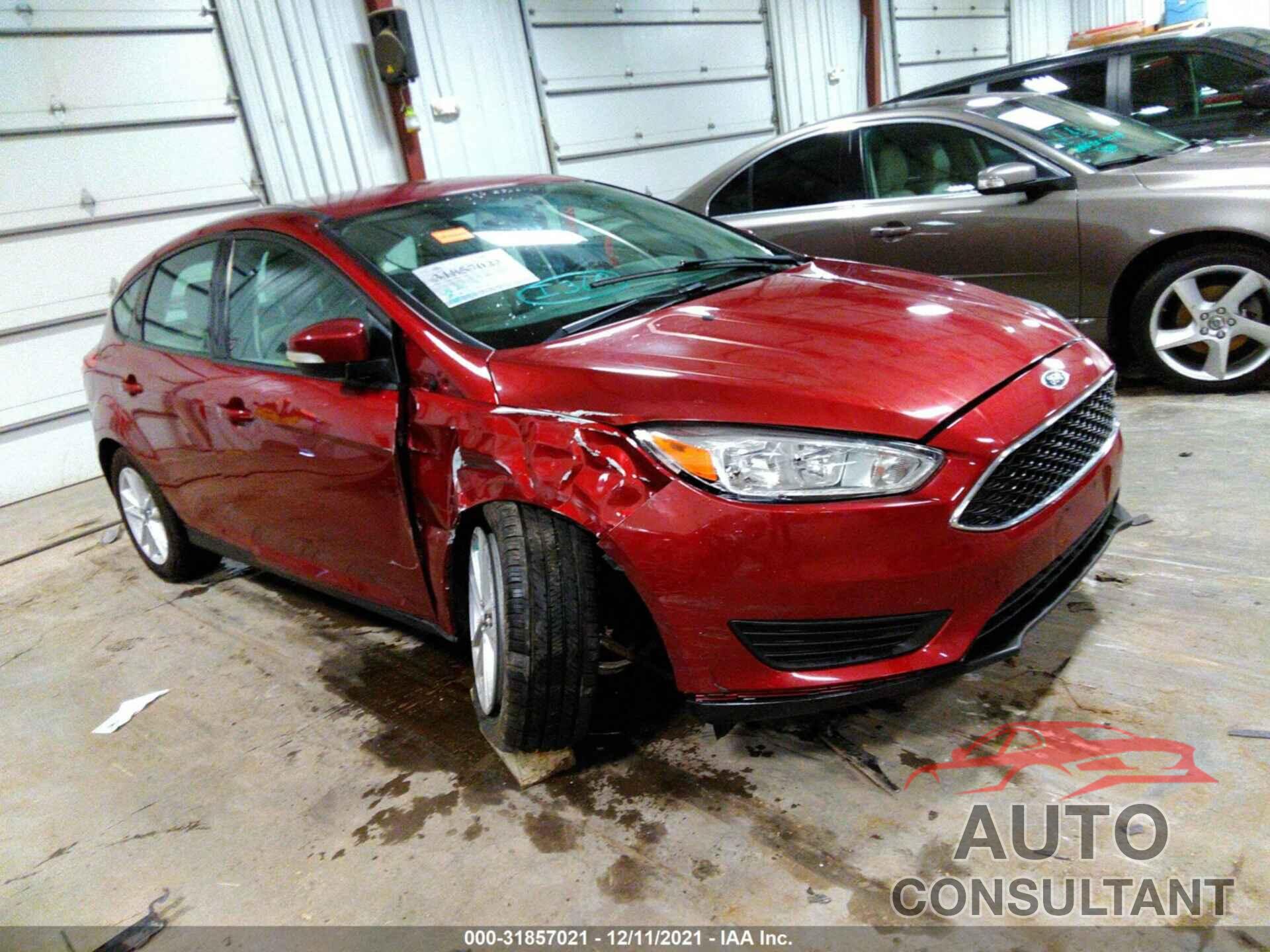 FORD FOCUS 2016 - 1FADP3K26GL267686