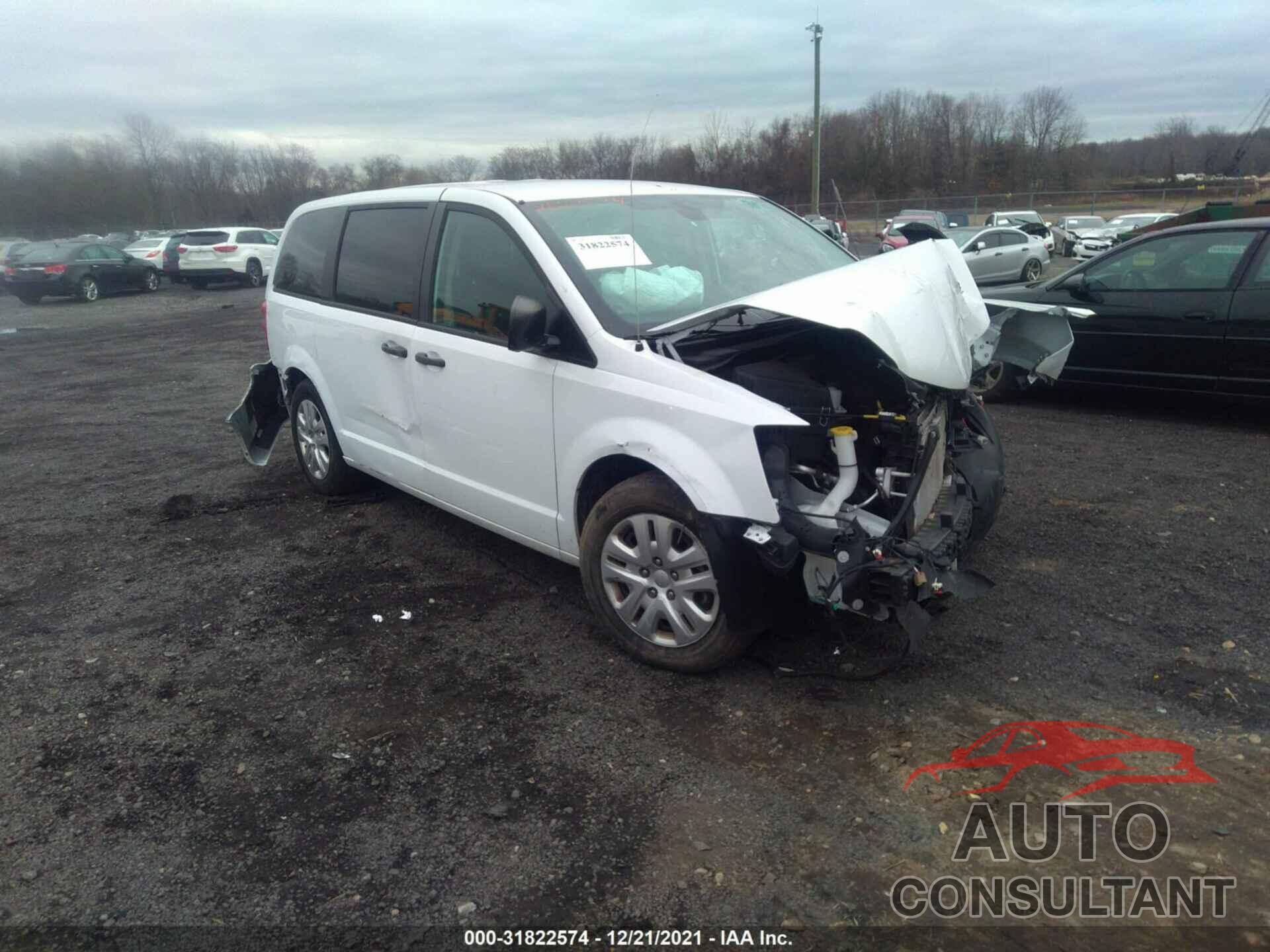 DODGE GRAND CARAVAN 2019 - 2C4RDGBG5KR672949