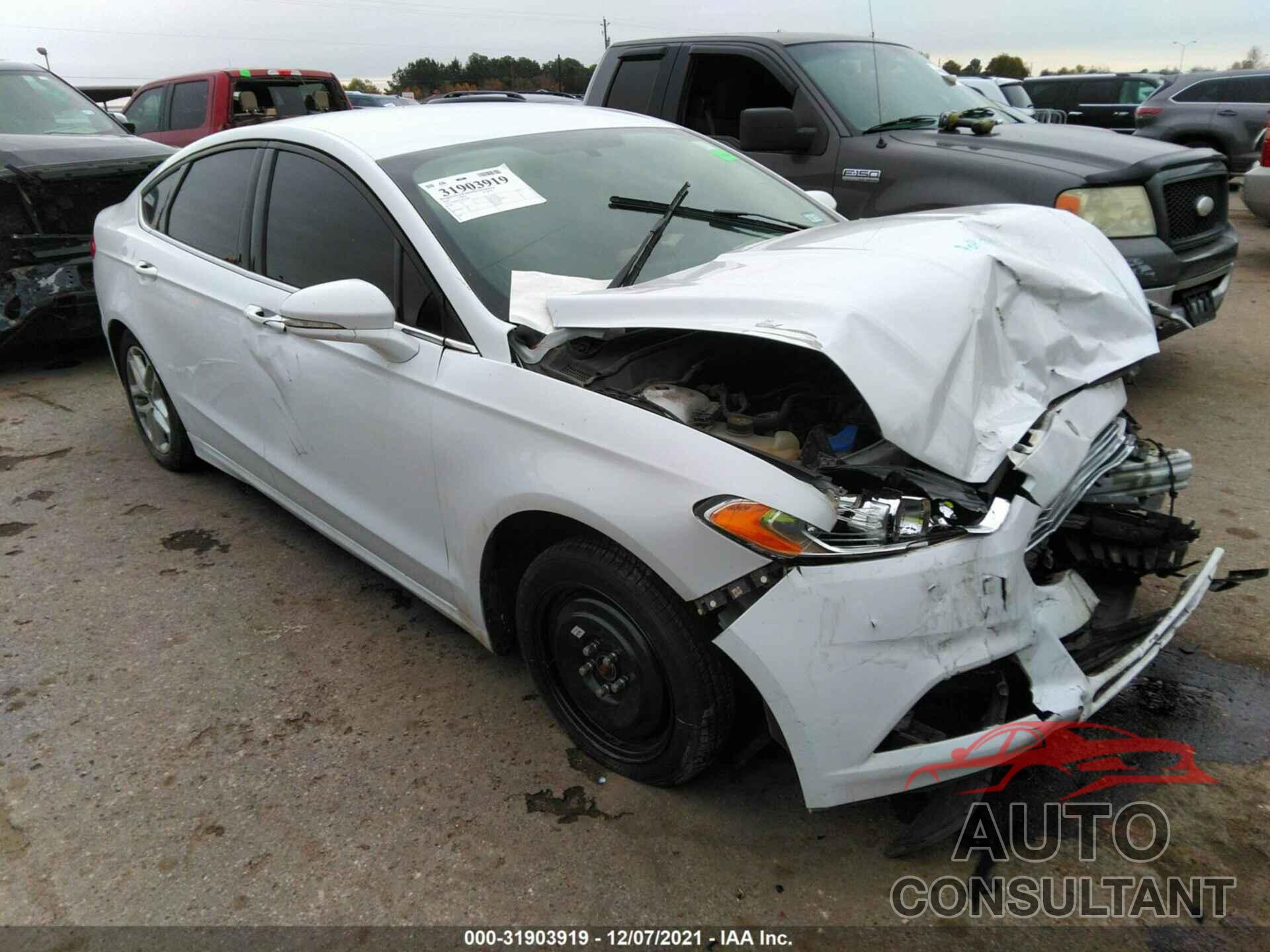 FORD FUSION 2016 - 3FA6P0H76GR234960