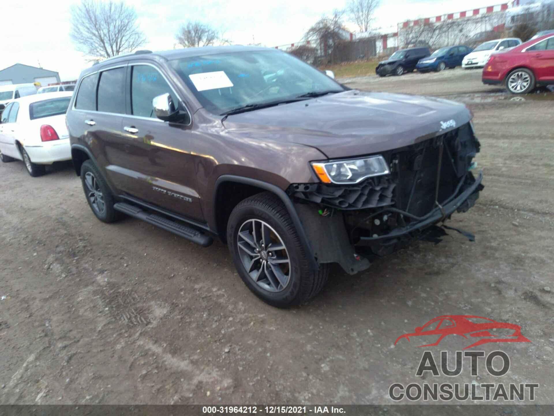 JEEP GRAND CHEROKEE 2018 - 1C4RJFBG4JC402301